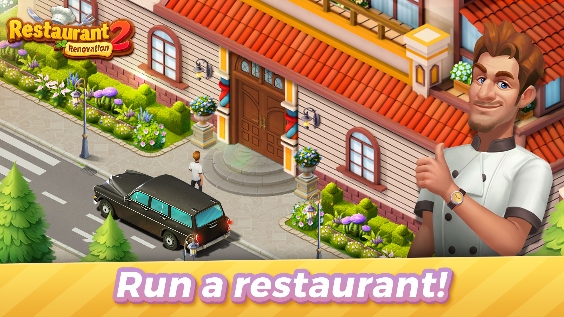اسکرین شات 4 بازی Restaurant Renovation 2