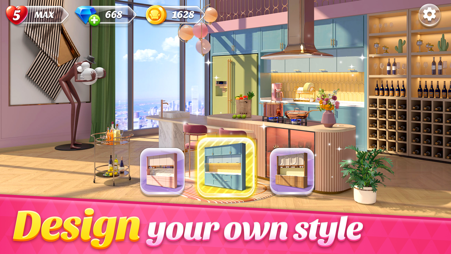 اسکرین شات 2 بازی Space Decor : Mansion
