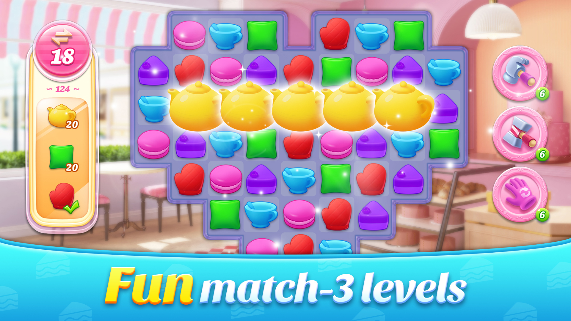 اسکرین شات 3 بازی Bakery Shop Makeover