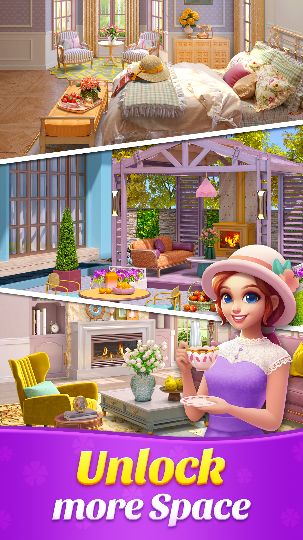 اسکرین شات 4 بازی Decor Master : Design Villa