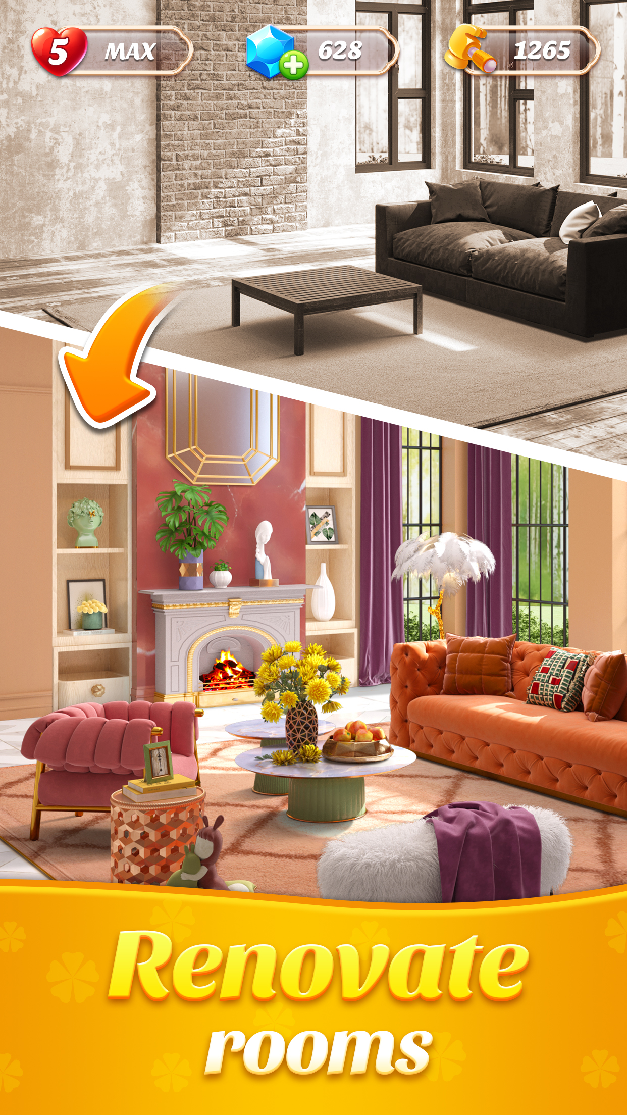 اسکرین شات 1 بازی Decor Master : Design Villa