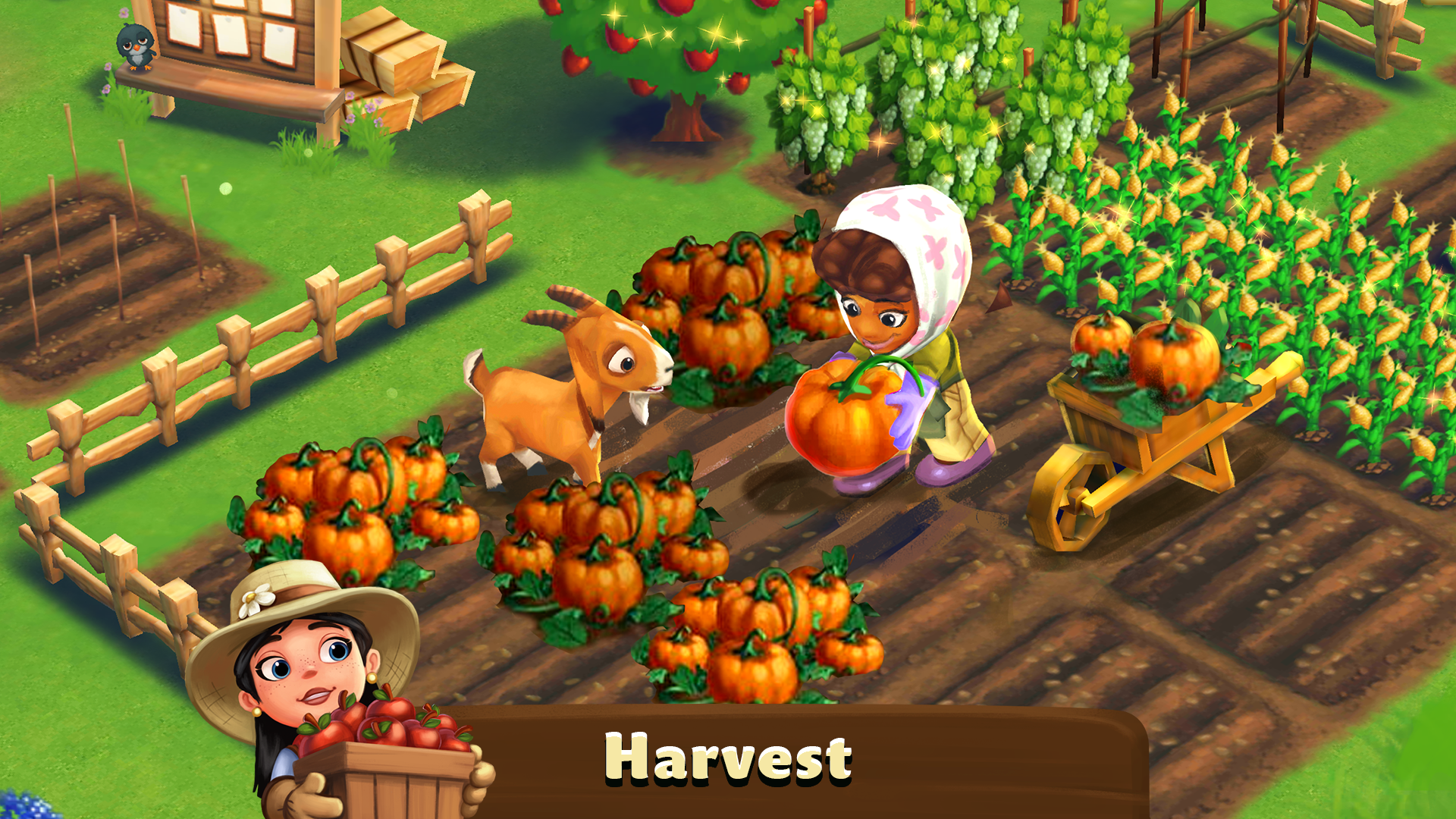 اسکرین شات 2 بازی FarmVille 2: Country Escape