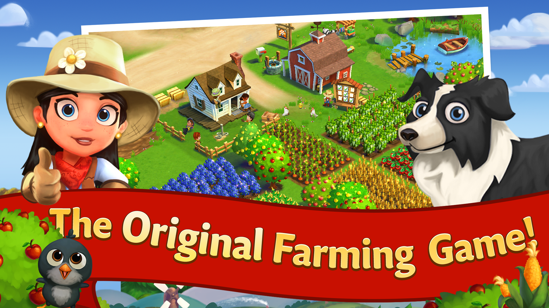 اسکرین شات 1 بازی FarmVille 2: Country Escape