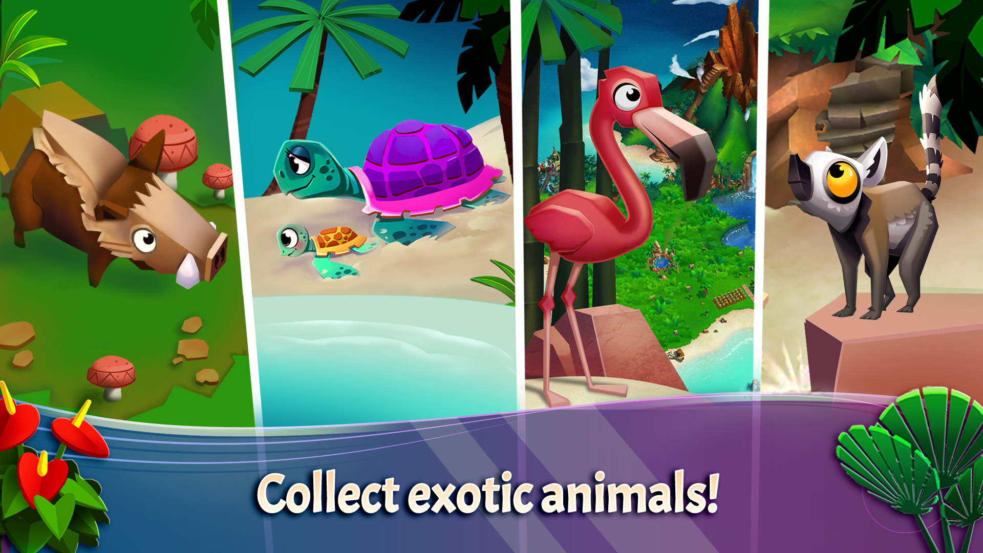 اسکرین شات 4 بازی FarmVille 2: Tropic Escape