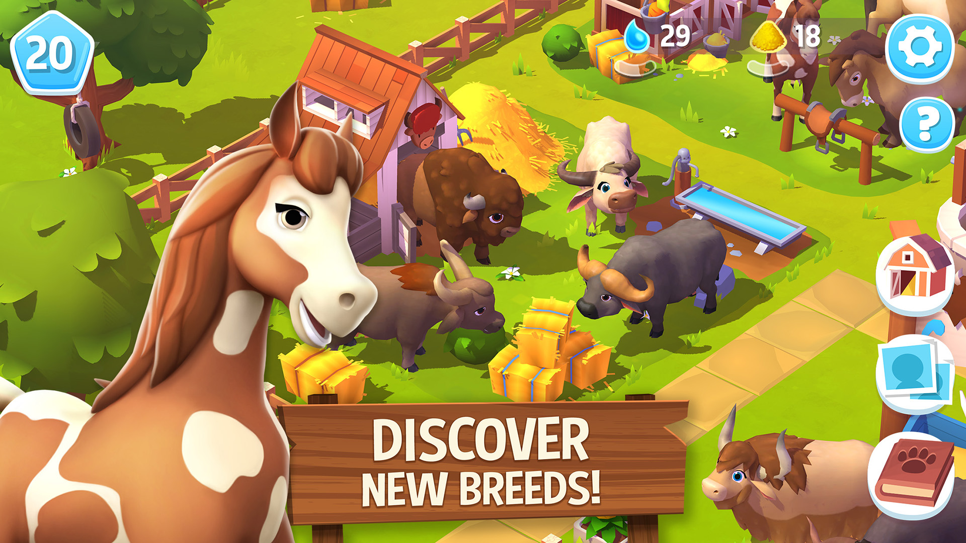 اسکرین شات 7 بازی FarmVille 3 – Farm Animals