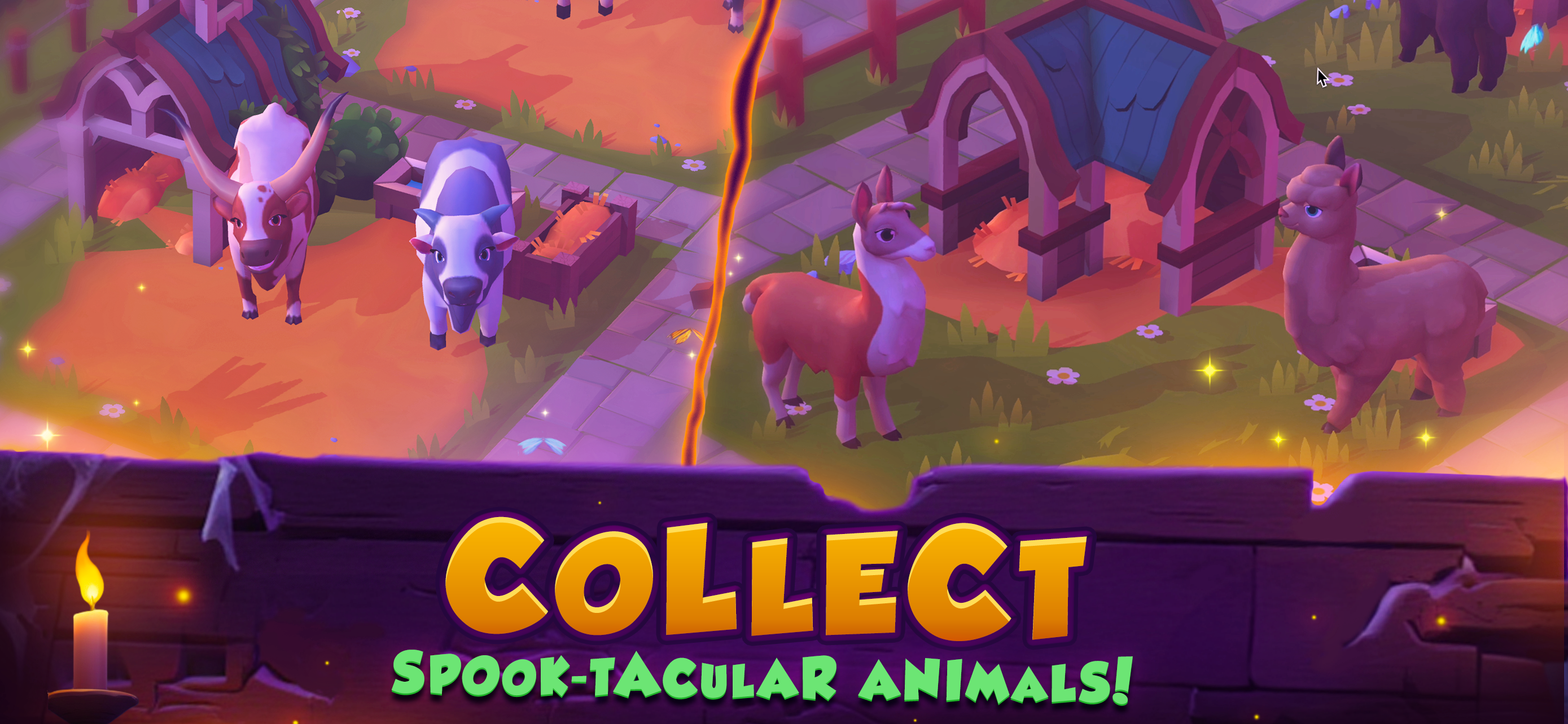 اسکرین شات 2 بازی FarmVille 3 – Farm Animals