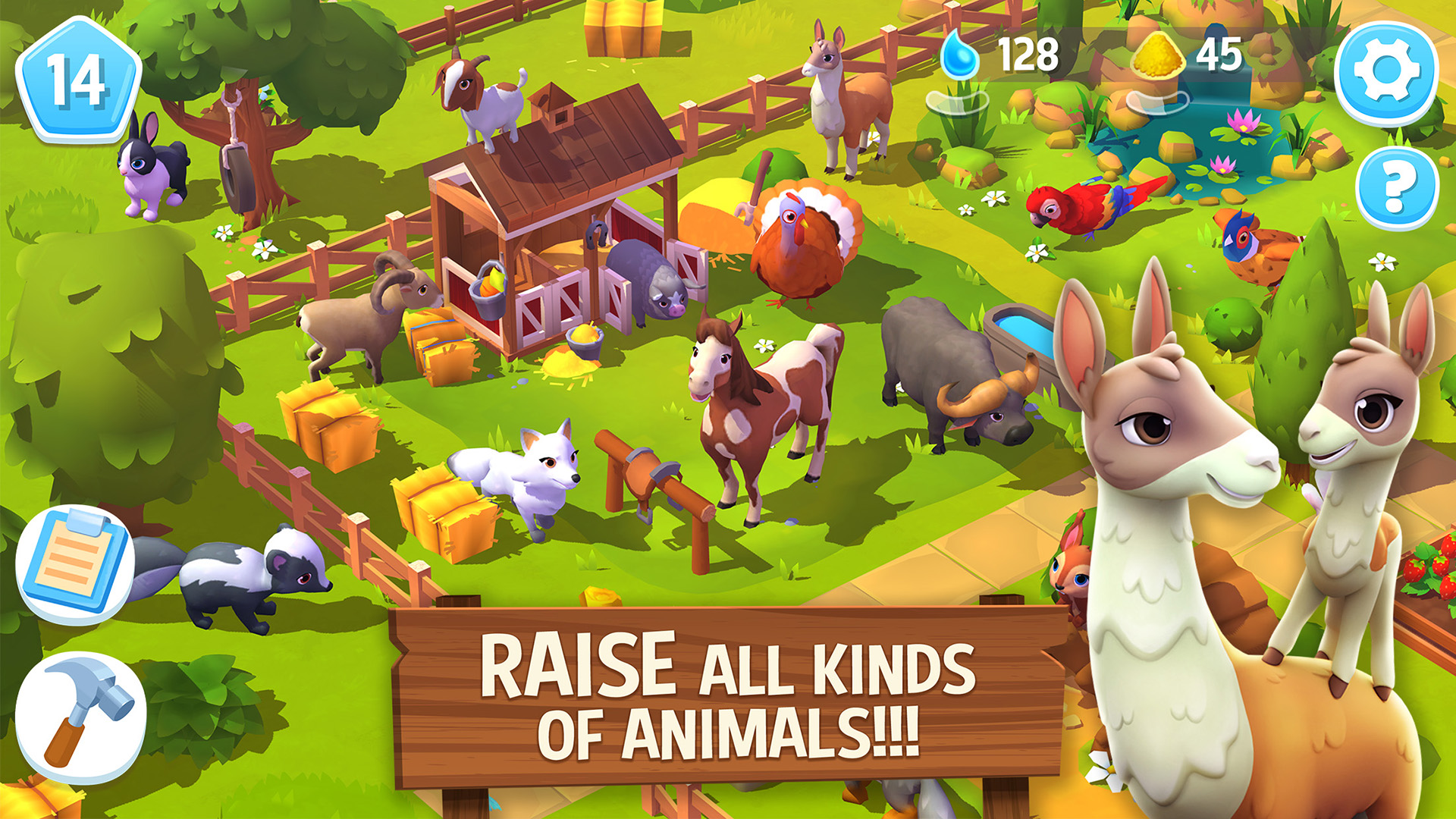 اسکرین شات 2 بازی FarmVille 3 – Farm Animals