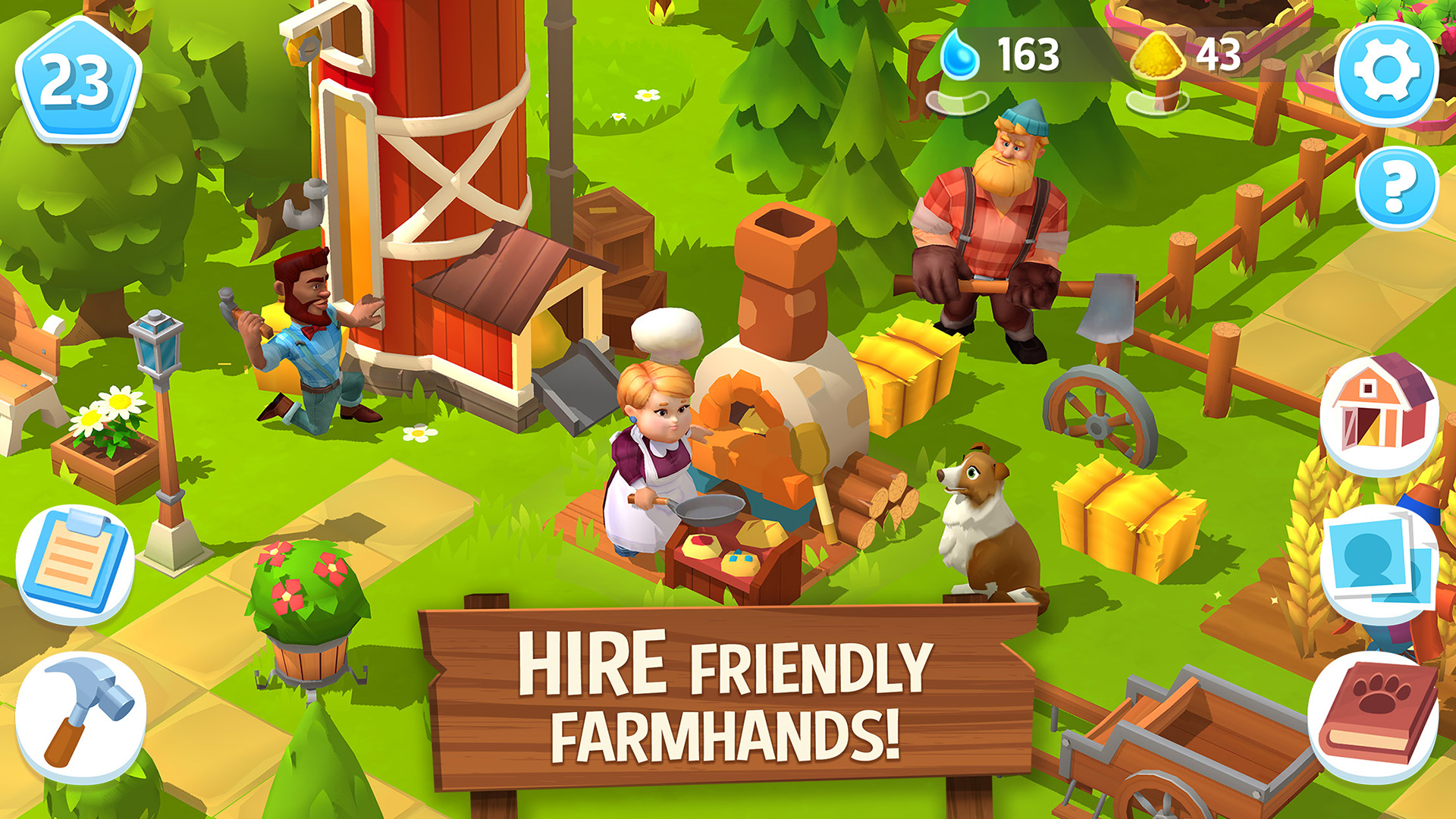 اسکرین شات 5 بازی FarmVille 3 – Farm Animals