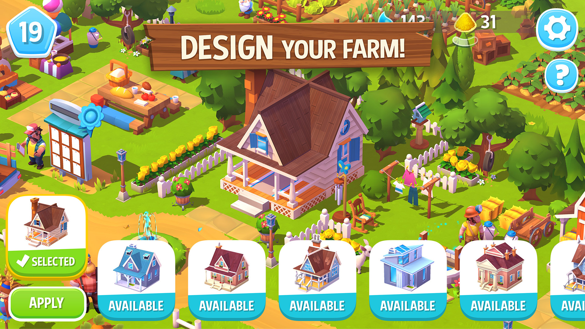 اسکرین شات 3 بازی FarmVille 3 – Farm Animals