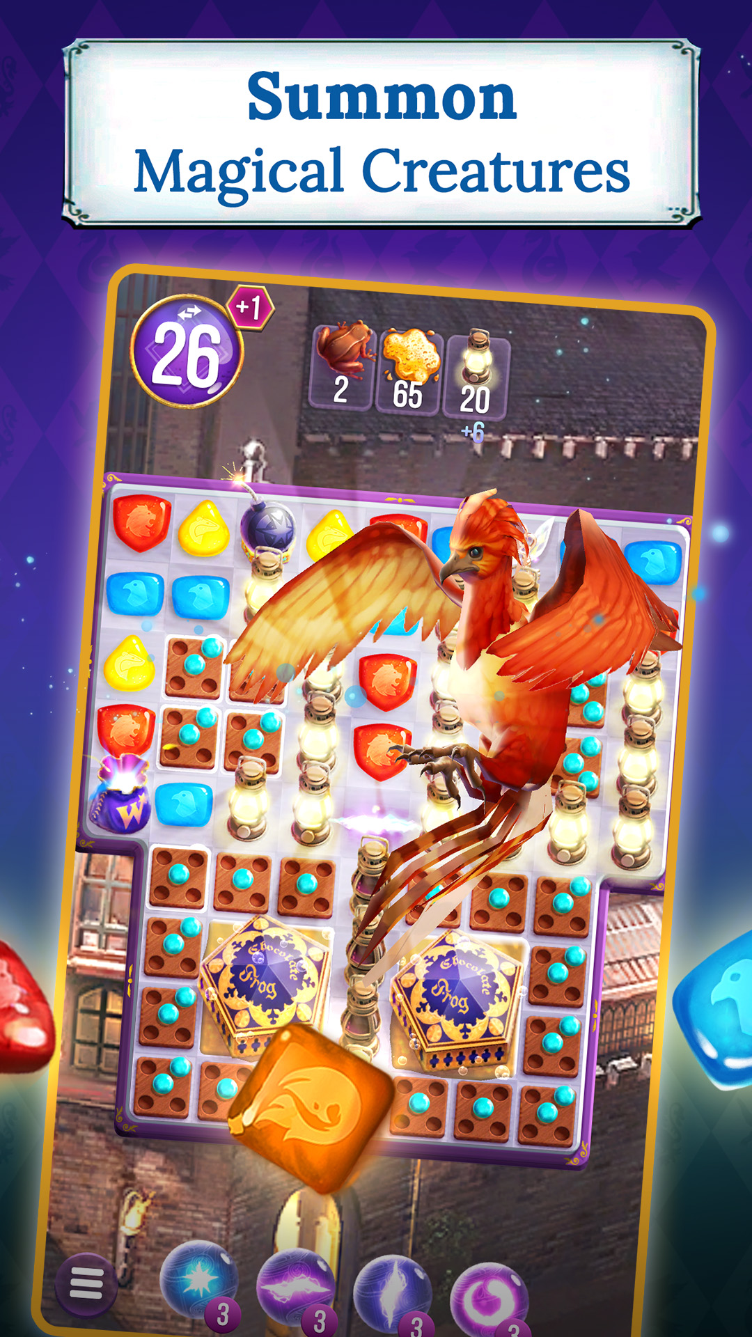 اسکرین شات 5 بازی Harry Potter: Puzzles & Spells