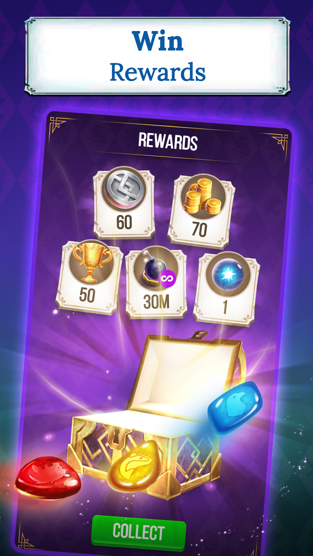 اسکرین شات 7 بازی Harry Potter: Puzzles & Spells