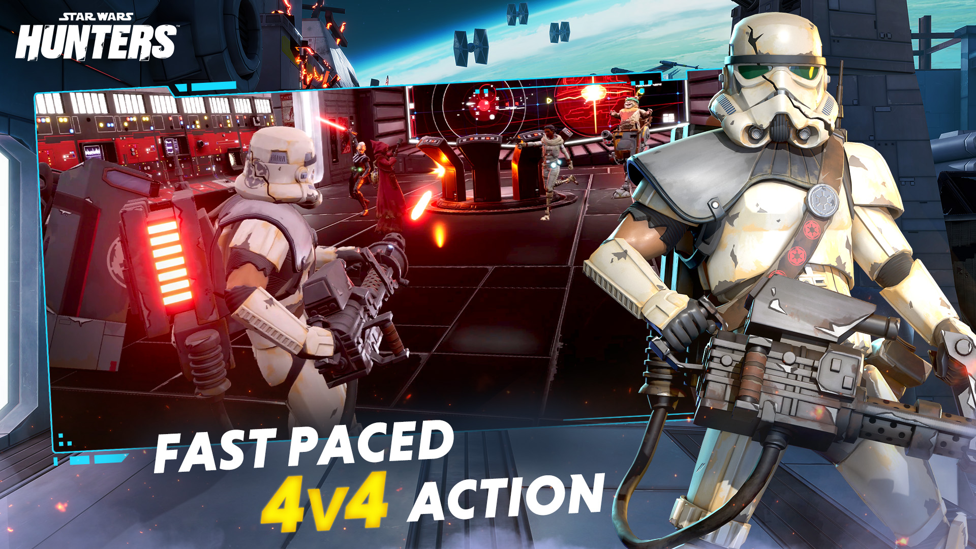 اسکرین شات 1 بازی Star Wars: Hunters™