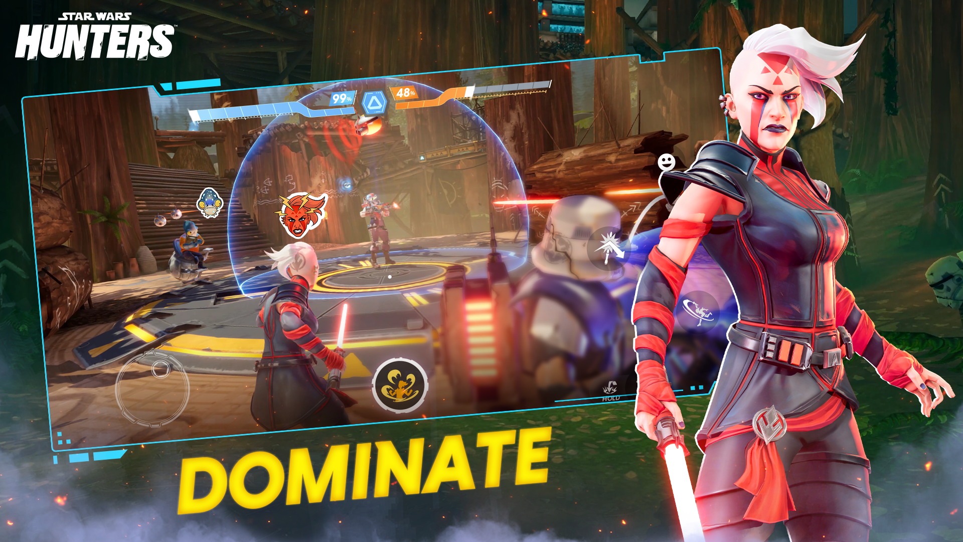 اسکرین شات 5 بازی Star Wars: Hunters™