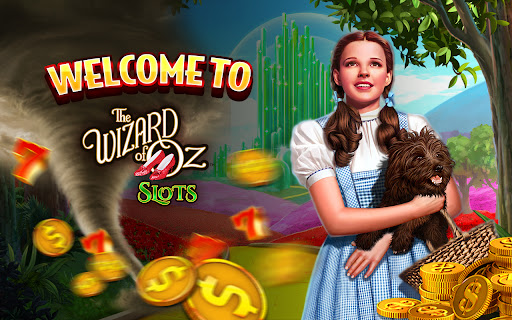 اسکرین شات 6 بازی Wizard of OZ Free Slots Casino Games