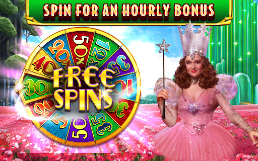 اسکرین شات 1 بازی Wizard of OZ Free Slots Casino Games