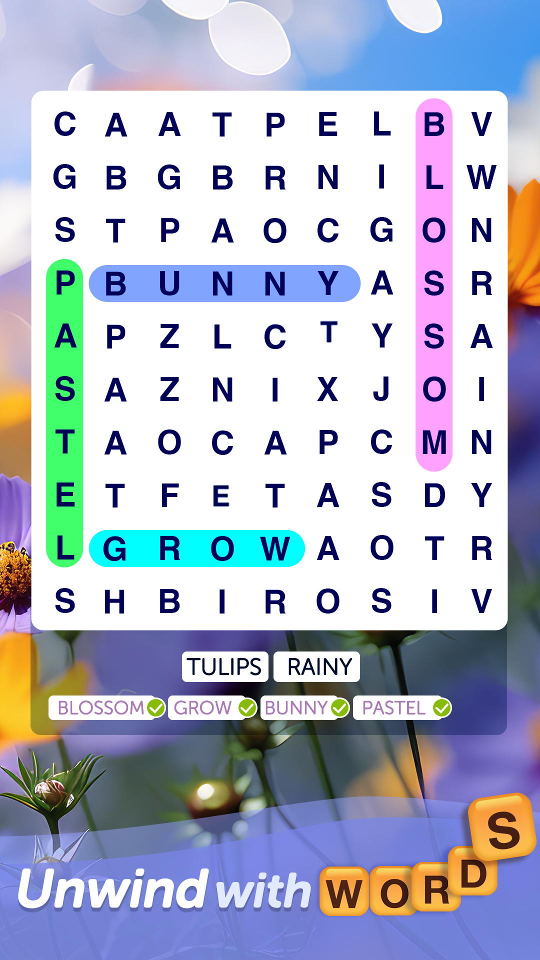 اسکرین شات 3 بازی Words With Friends Word Game