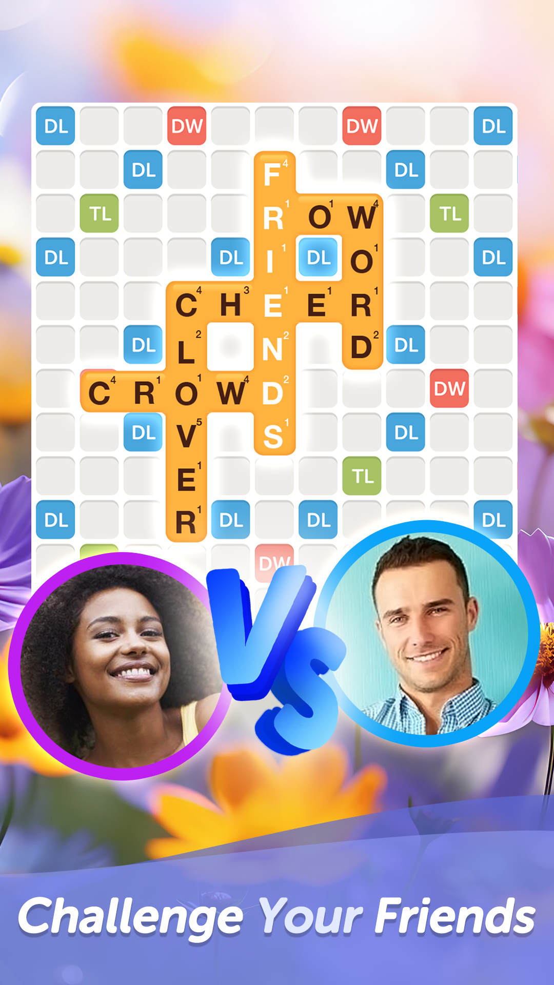 اسکرین شات 5 بازی Words With Friends Word Game