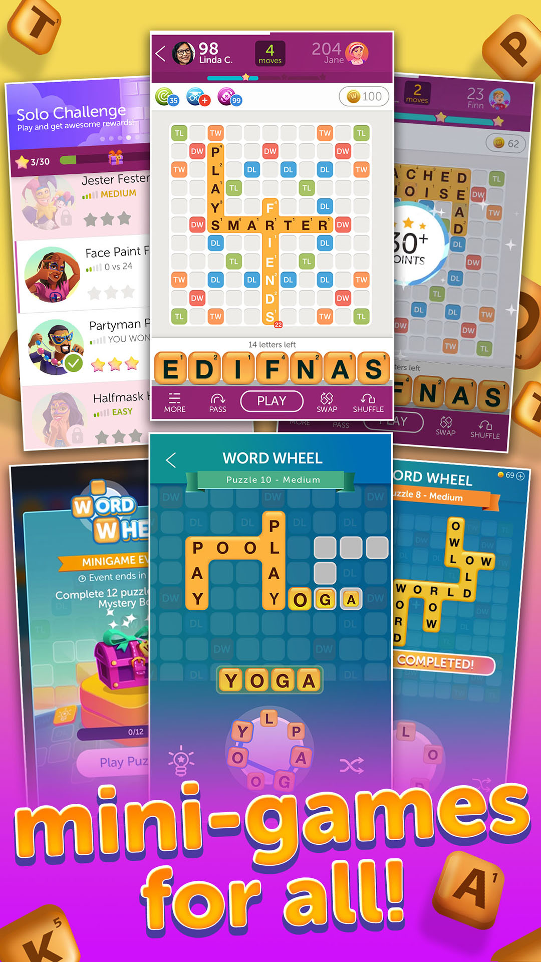 اسکرین شات 1 بازی Words With Friends 2 Word Game