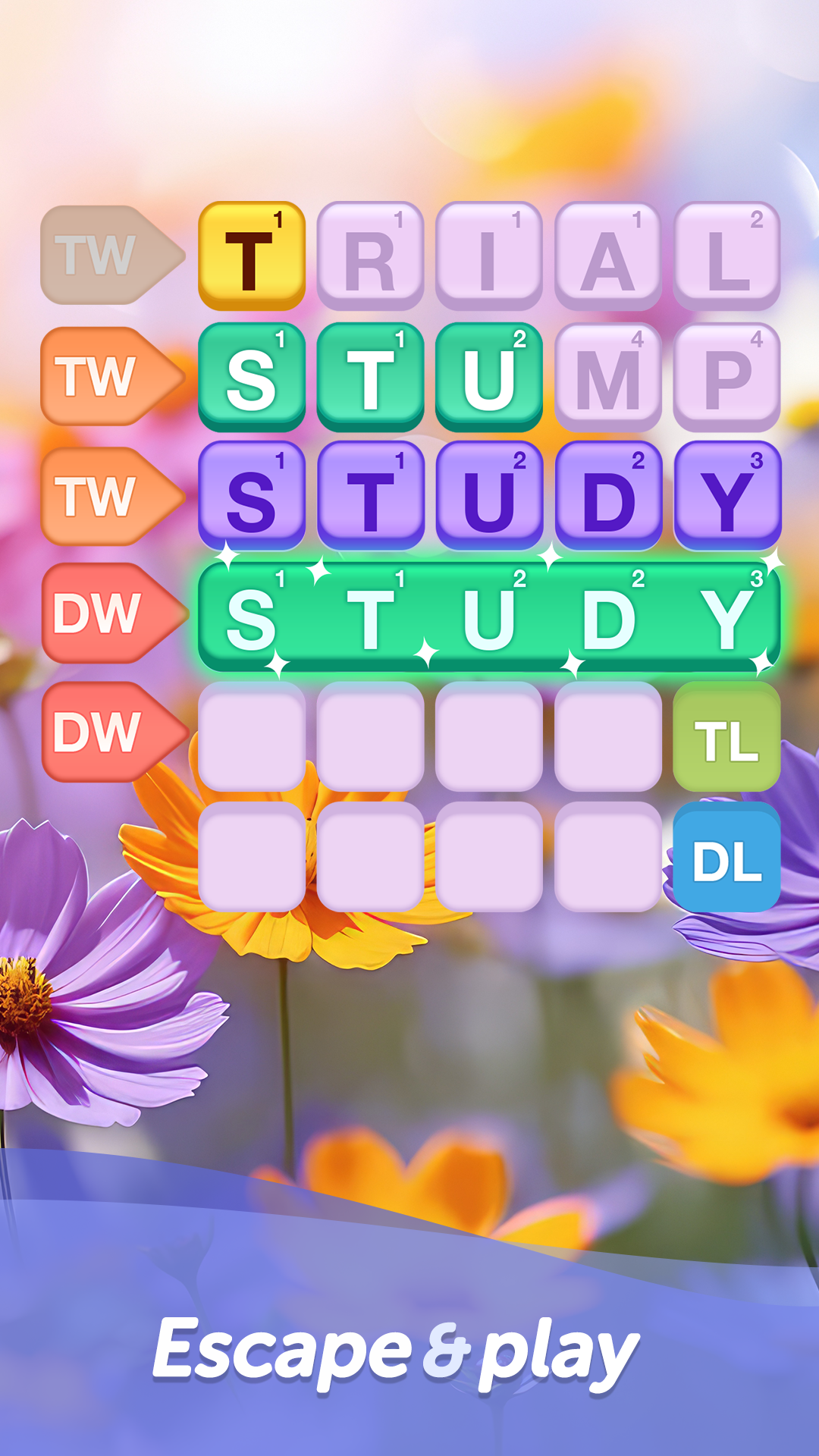 اسکرین شات 2 بازی Words With Friends Word Game