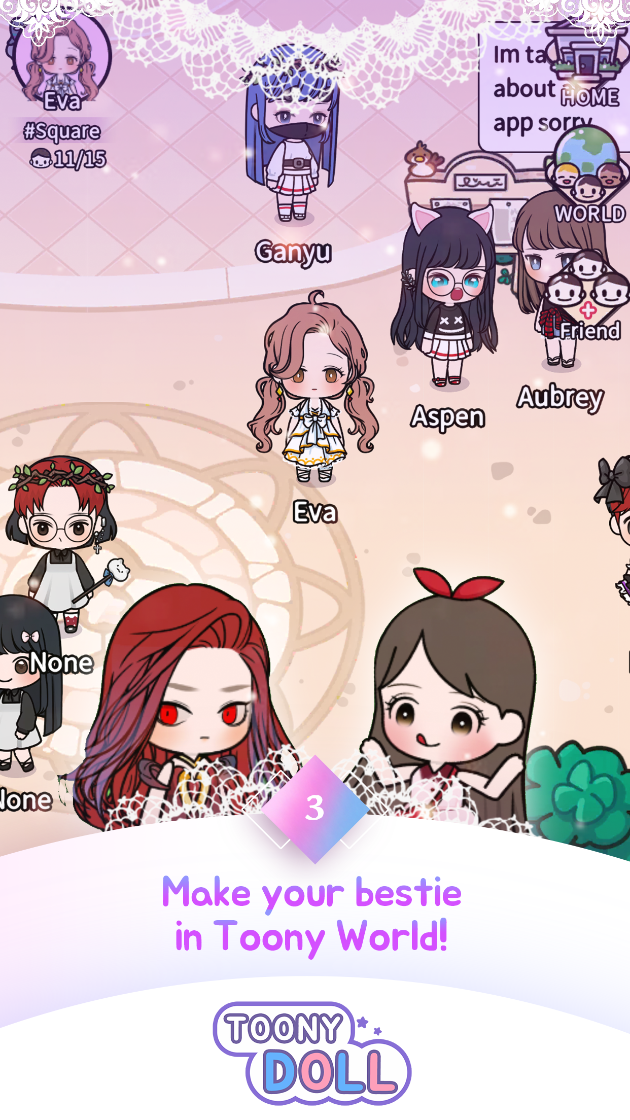 اسکرین شات 5 بازی Toonydoll