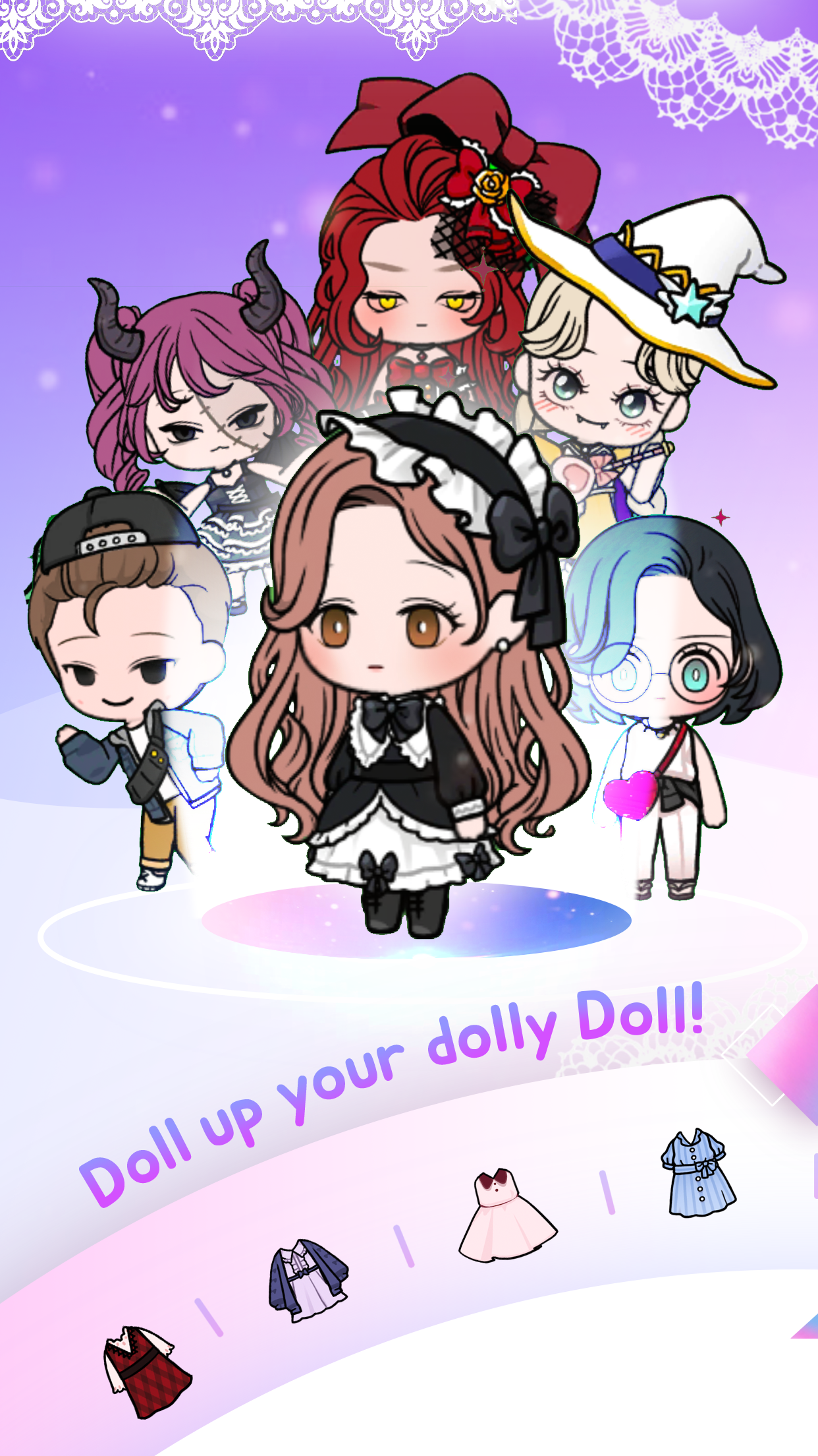 اسکرین شات 1 بازی Toonydoll
