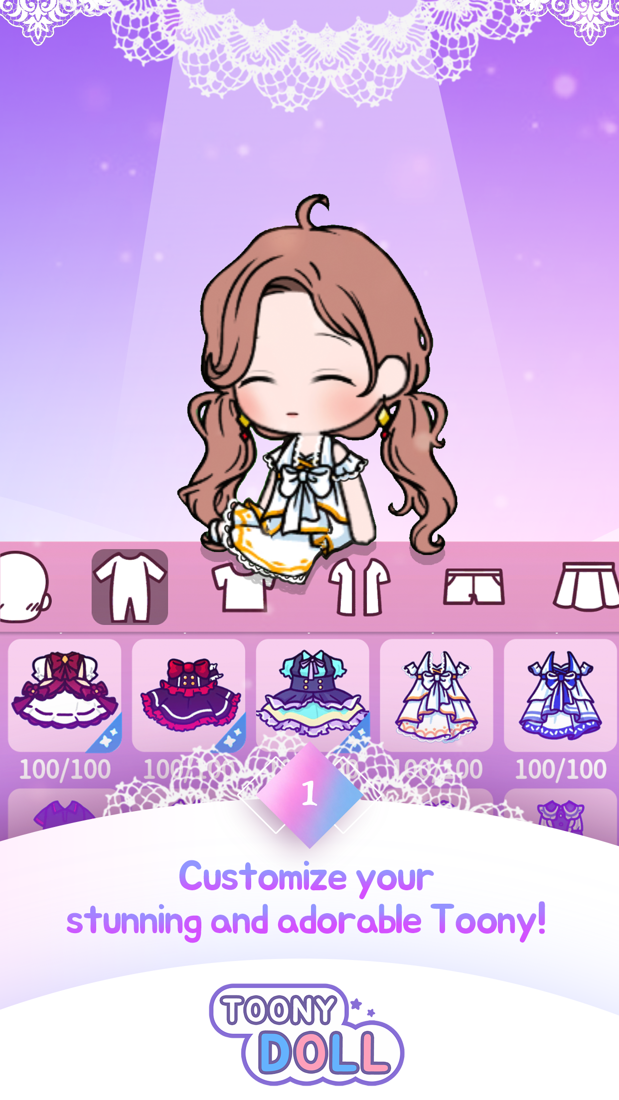 اسکرین شات 3 بازی Toonydoll