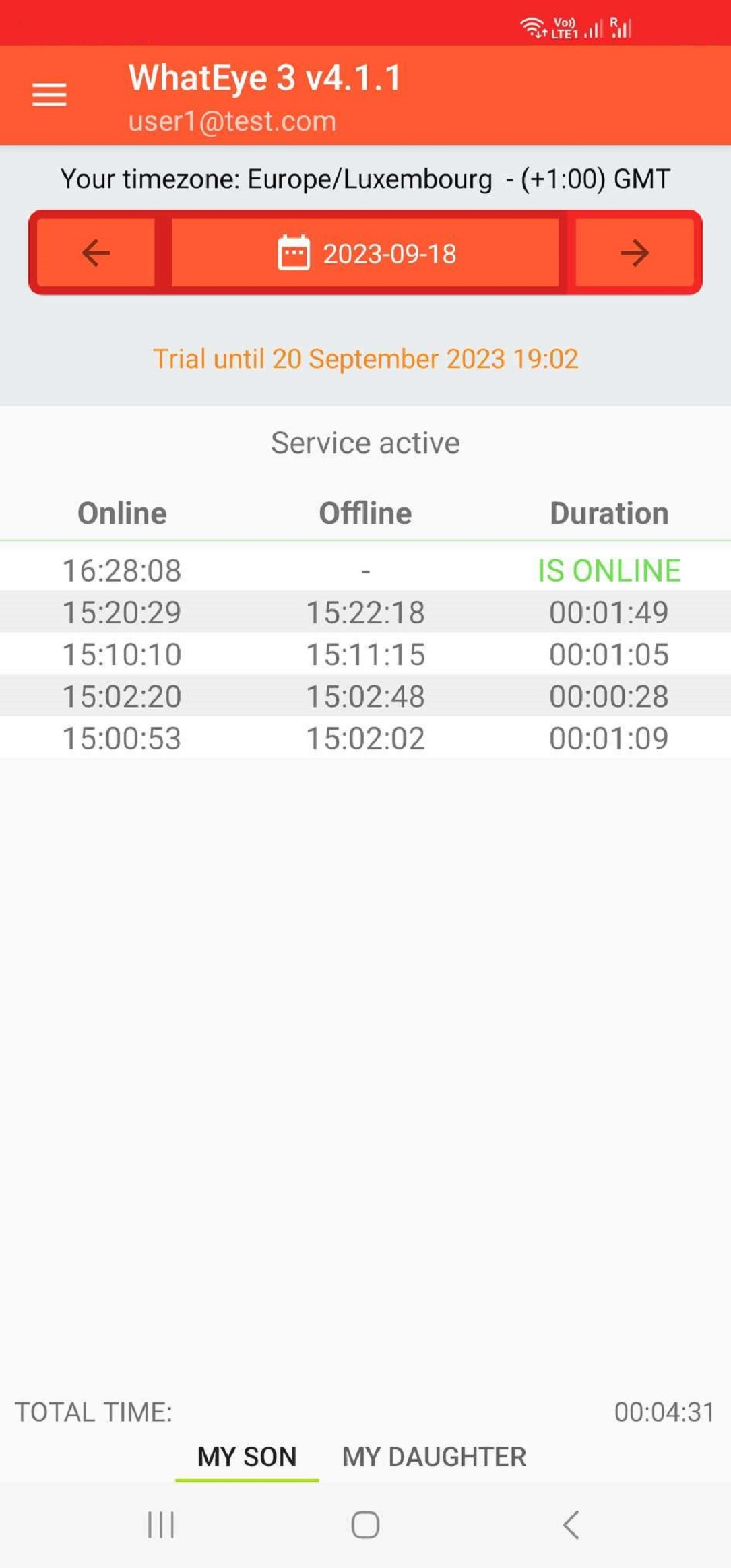 اسکرین شات 2 برنامه WhatEye 3