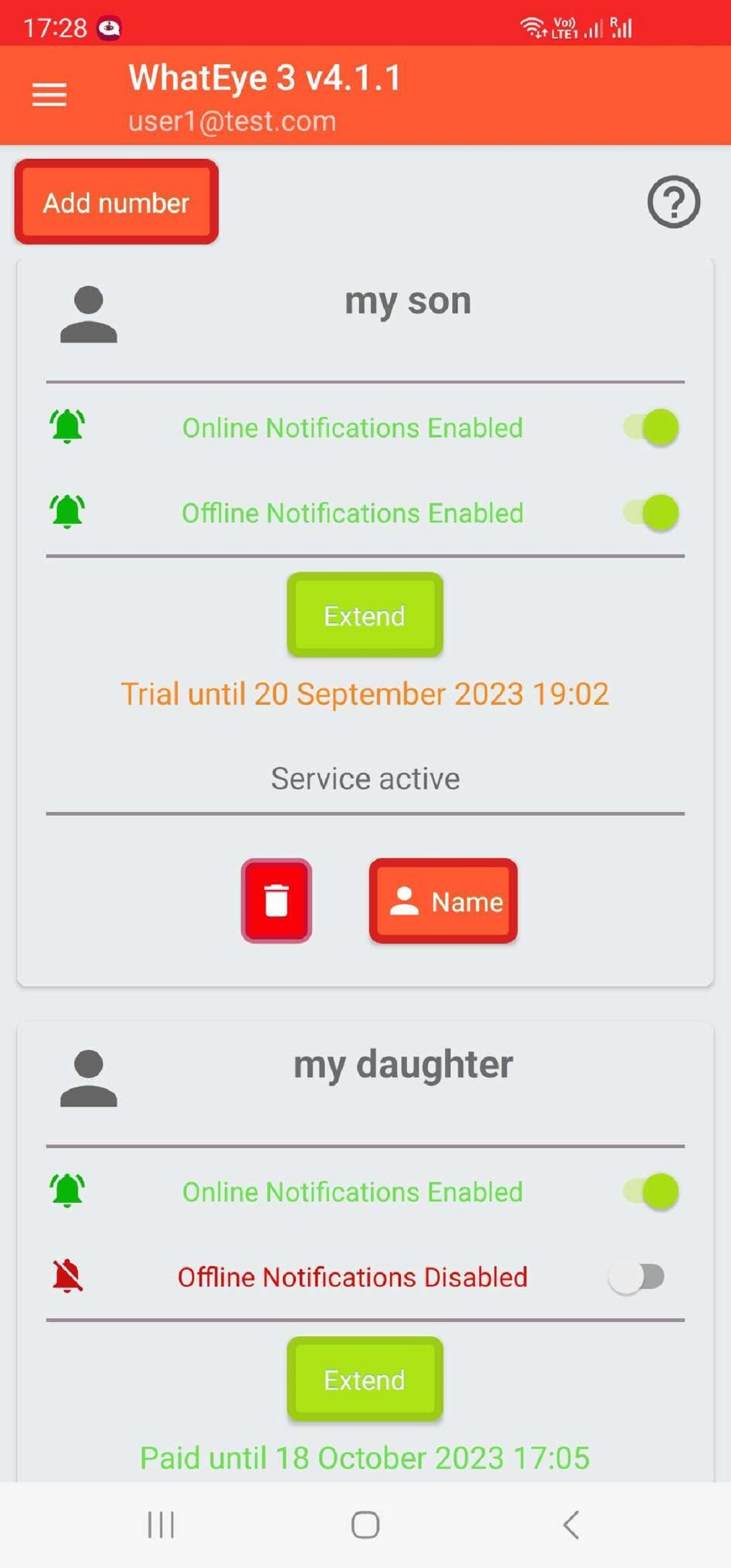 اسکرین شات 3 برنامه WhatEye 3