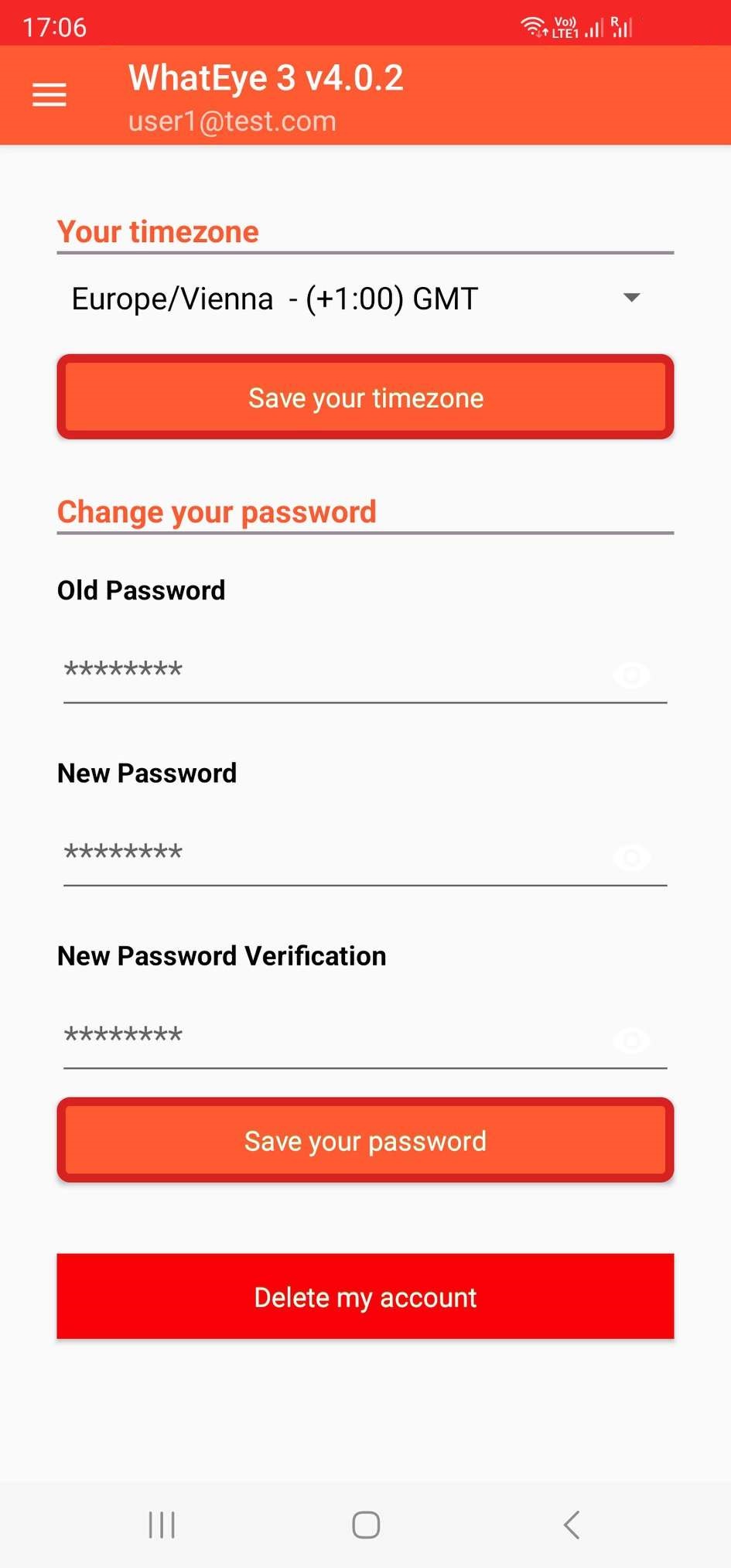 اسکرین شات 1 برنامه WhatEye 3