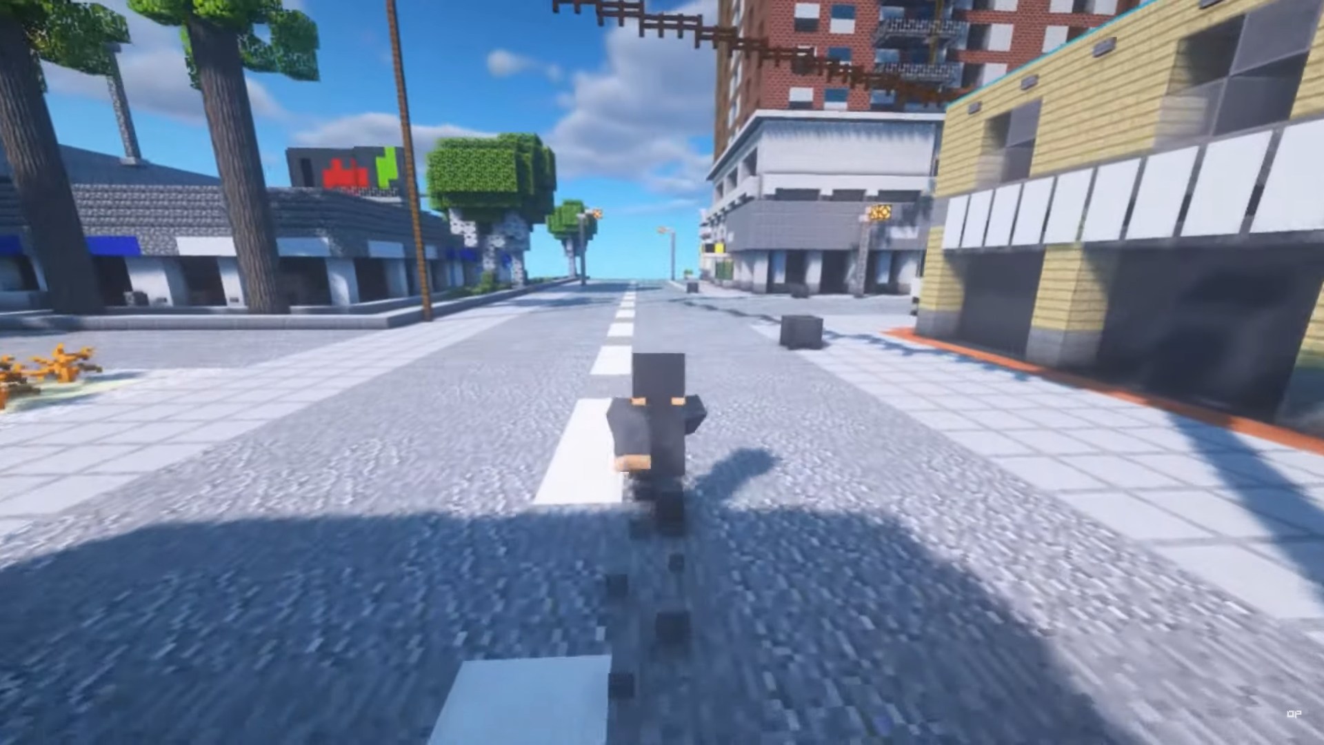 اسکرین شات 5 بازی GTA Craft Autos Theft Mod Mcpe