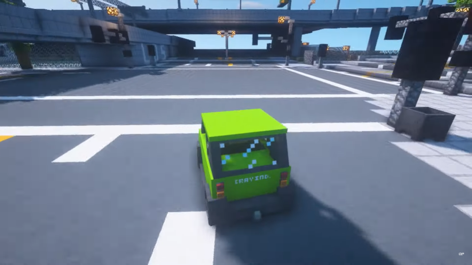 اسکرین شات 4 بازی GTA Craft Autos Theft Mod Mcpe