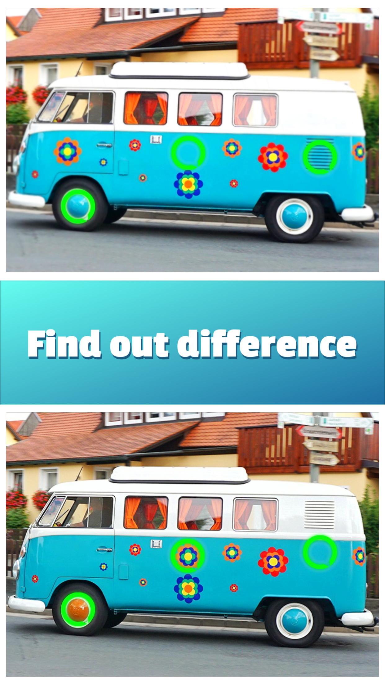 اسکرین شات 2 بازی Find The Differences 500 Photo