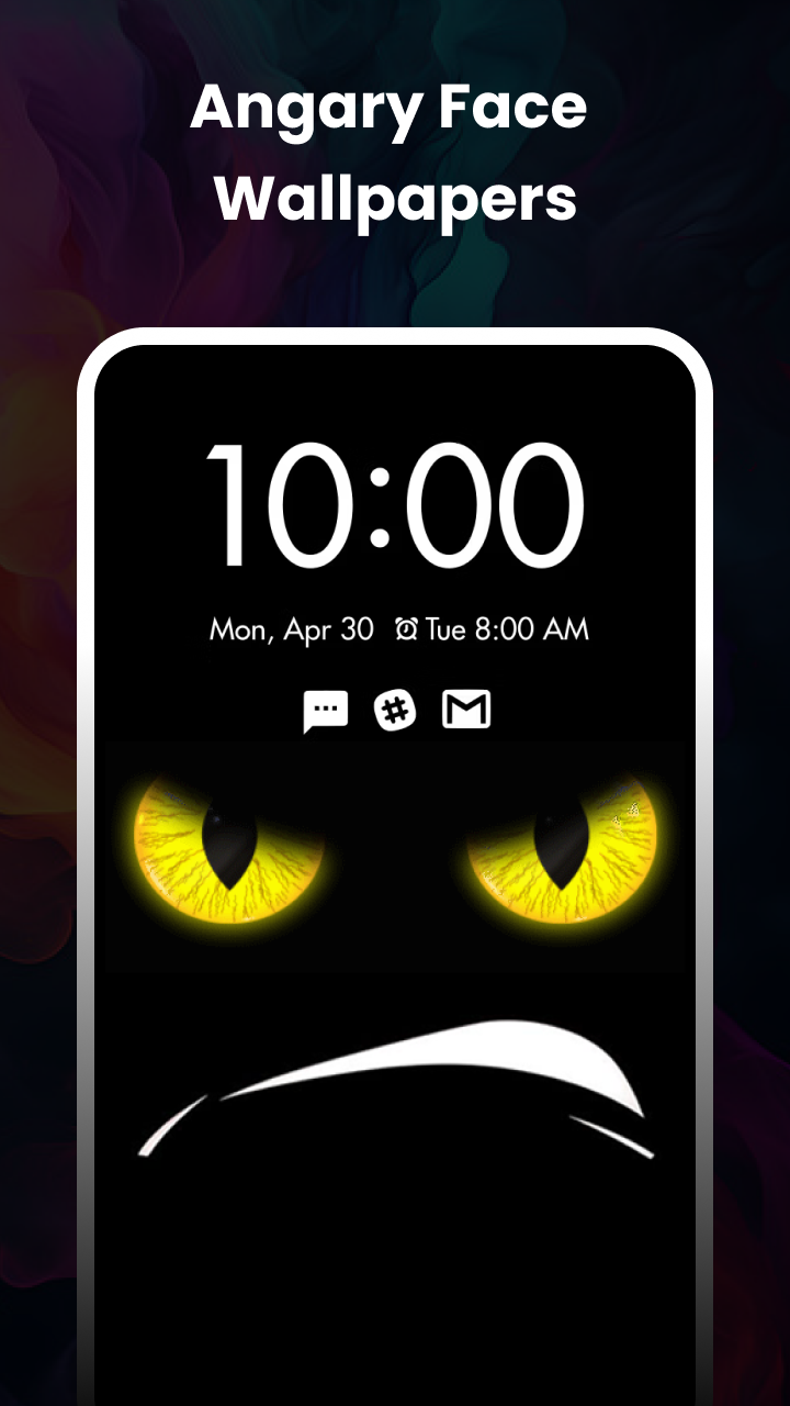 اسکرین شات 3 برنامه Funky Smile Wallpaper