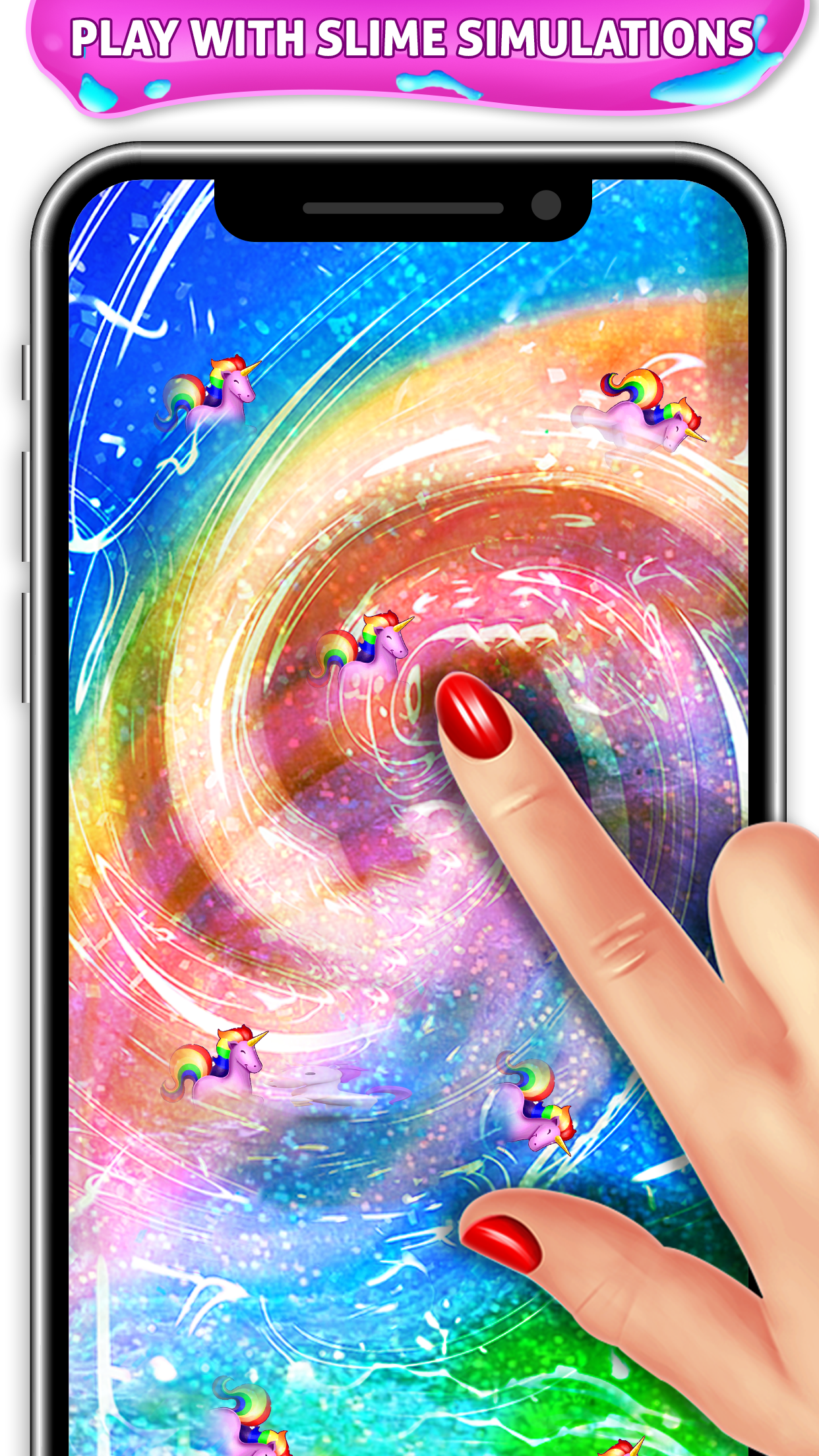 اسکرین شات 5 بازی Makeup Slime Simulator: ASMR