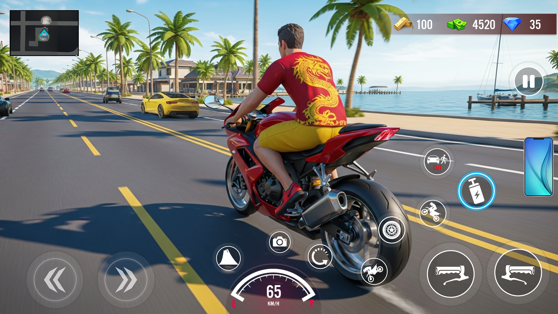 اسکرین شات 6 بازی Mad Street Crime Hustle Game