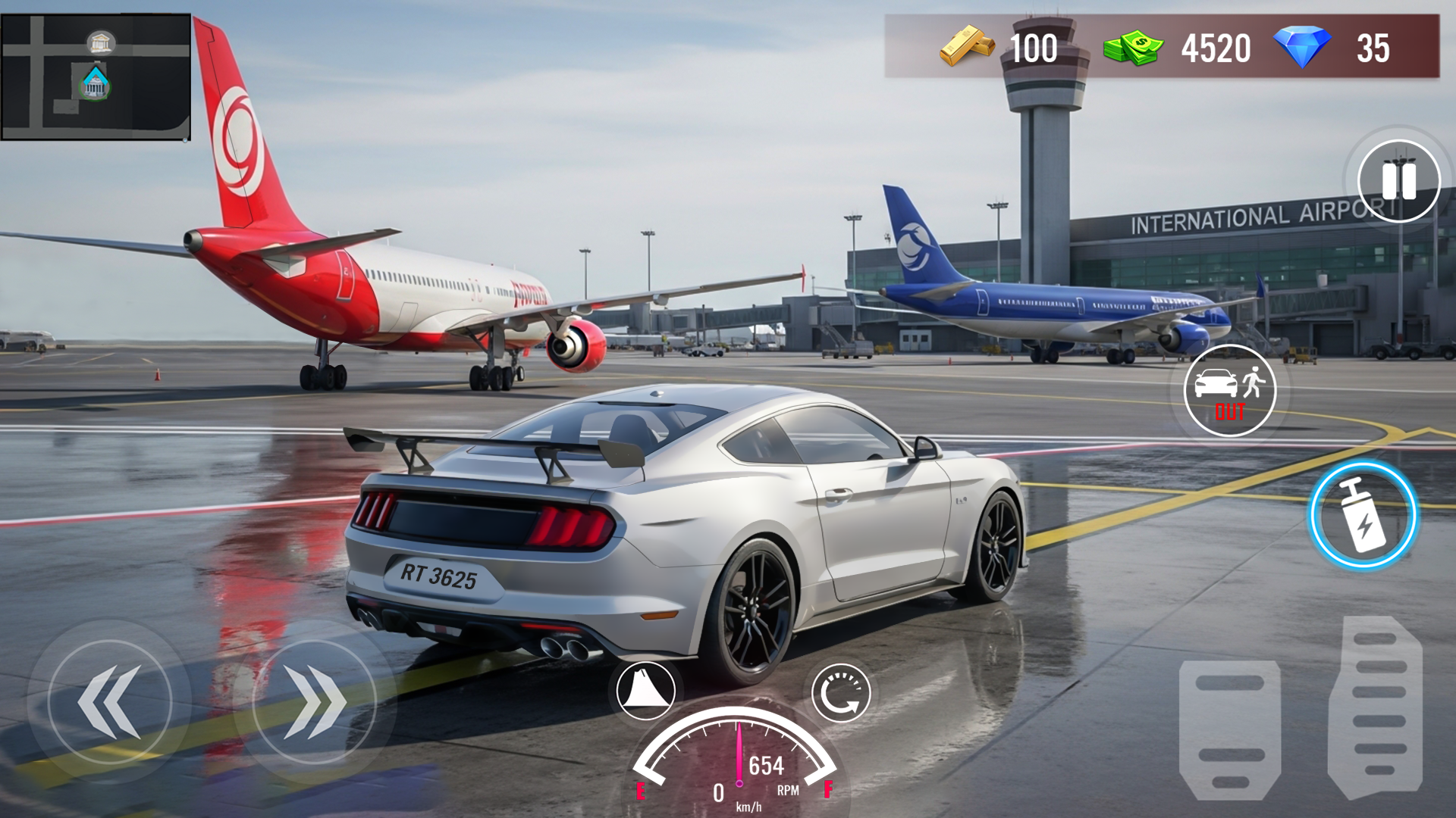 اسکرین شات 5 بازی Mad Street Crime Hustle Game