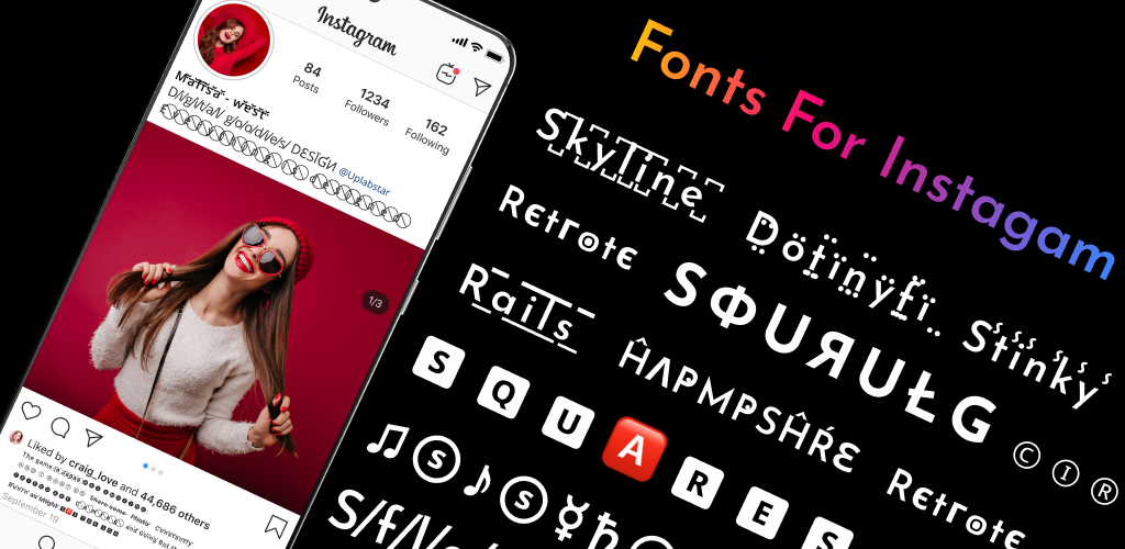 اسکرین شات 4 برنامه Fonts: Emojis, Symbols