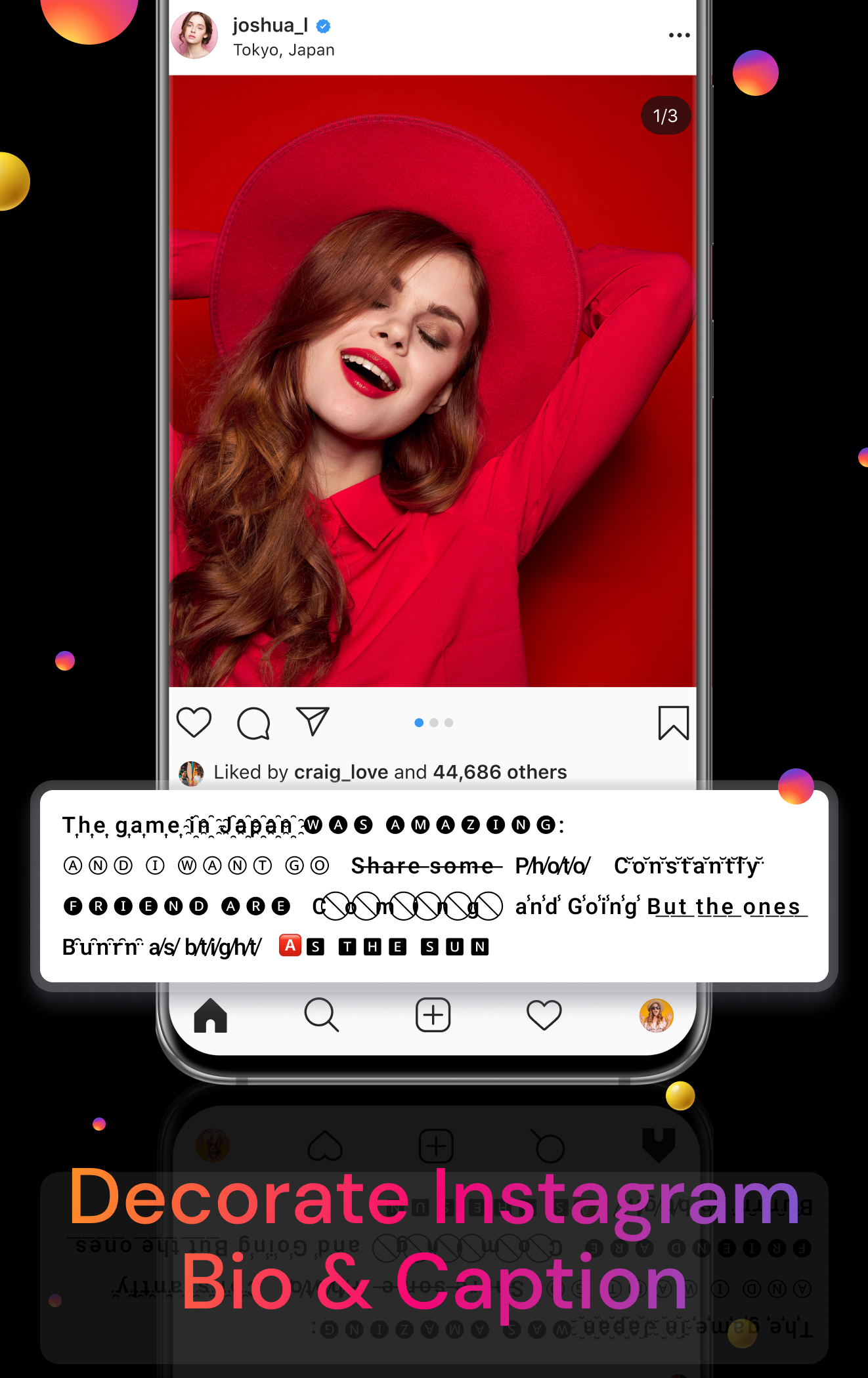 اسکرین شات 8 برنامه Fonts: Emojis, Symbols