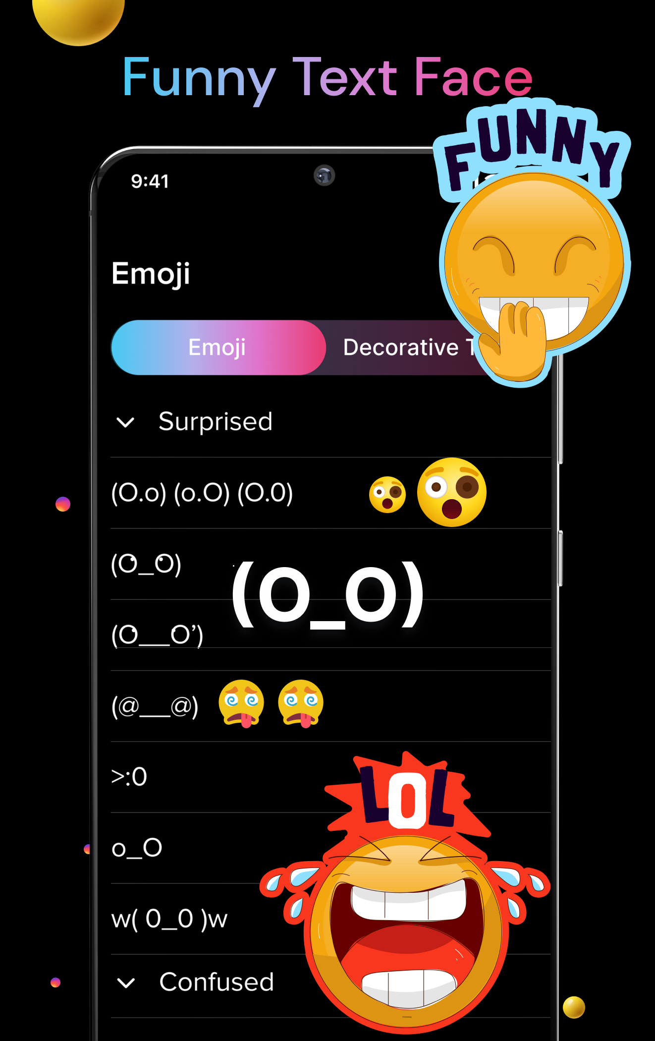 اسکرین شات 3 برنامه Fonts: Emojis, Symbols