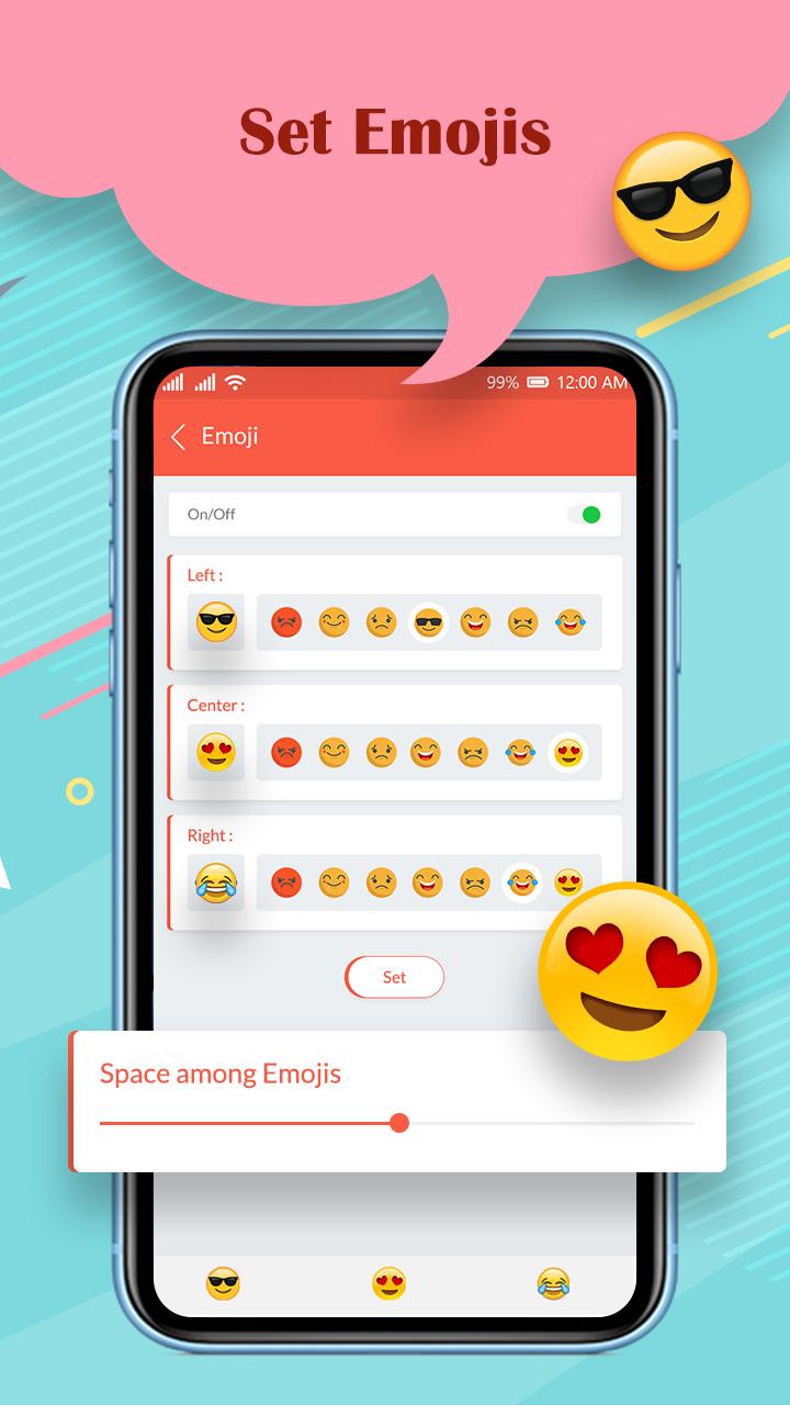 اسکرین شات 3 برنامه Colorful Custom Navigation Bar