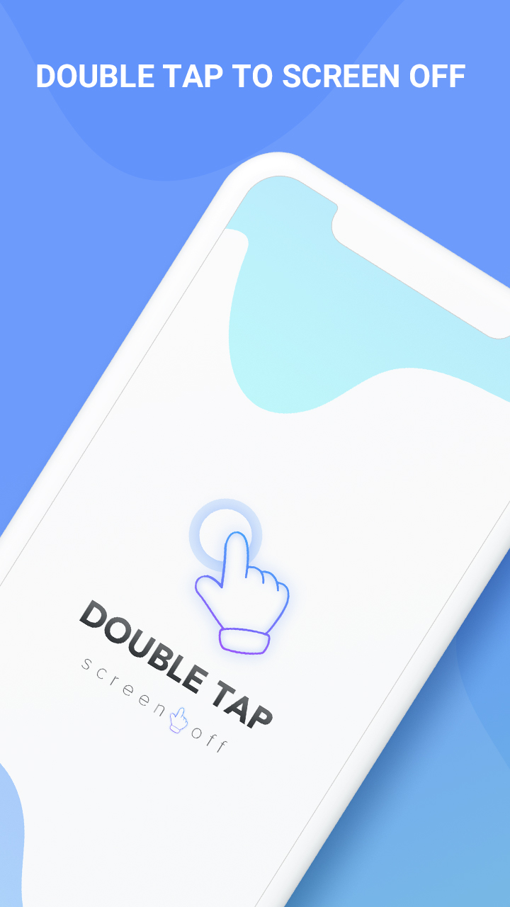 اسکرین شات 1 برنامه Double Tap Screen Off