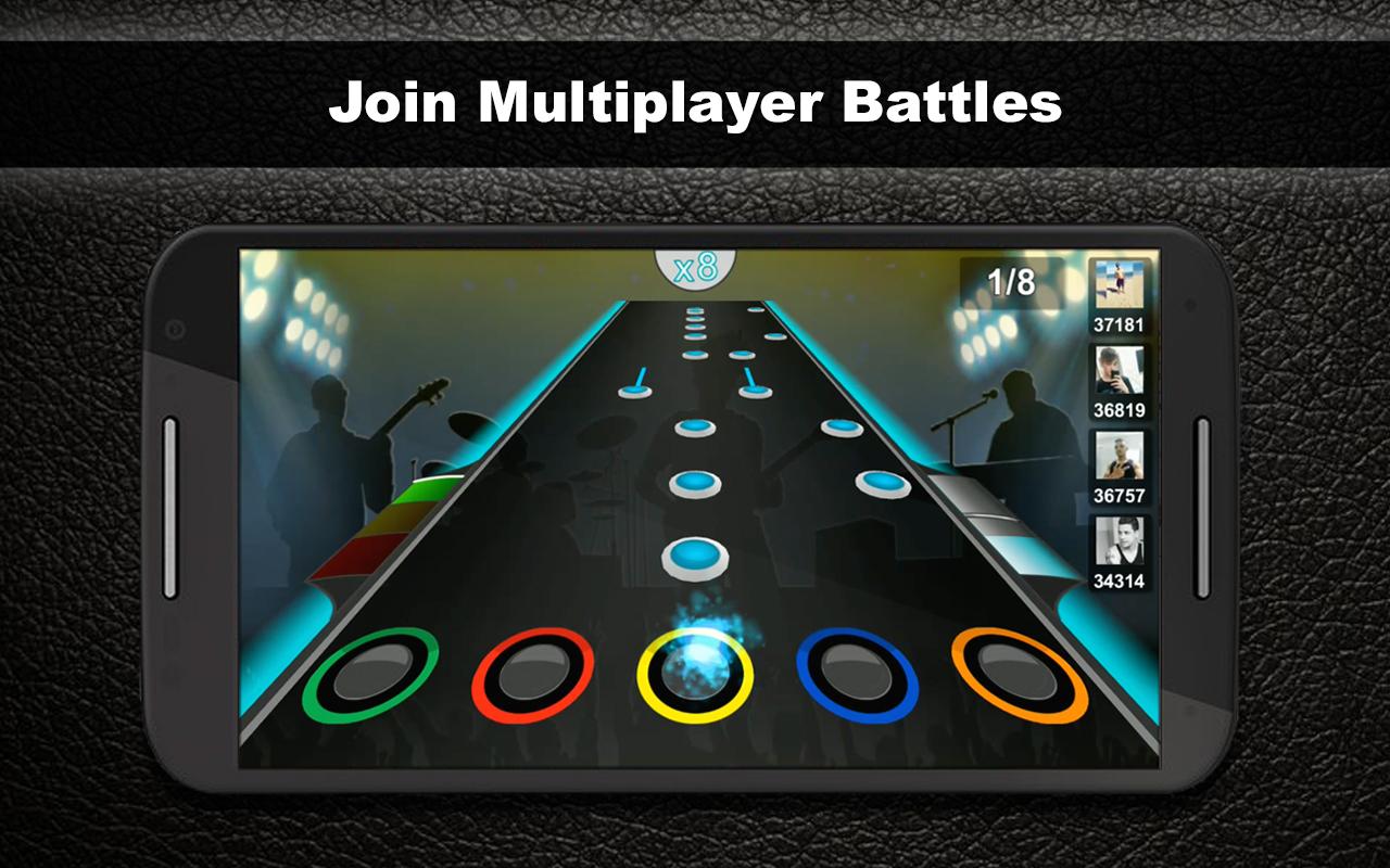 اسکرین شات 1 بازی Guitar Flash