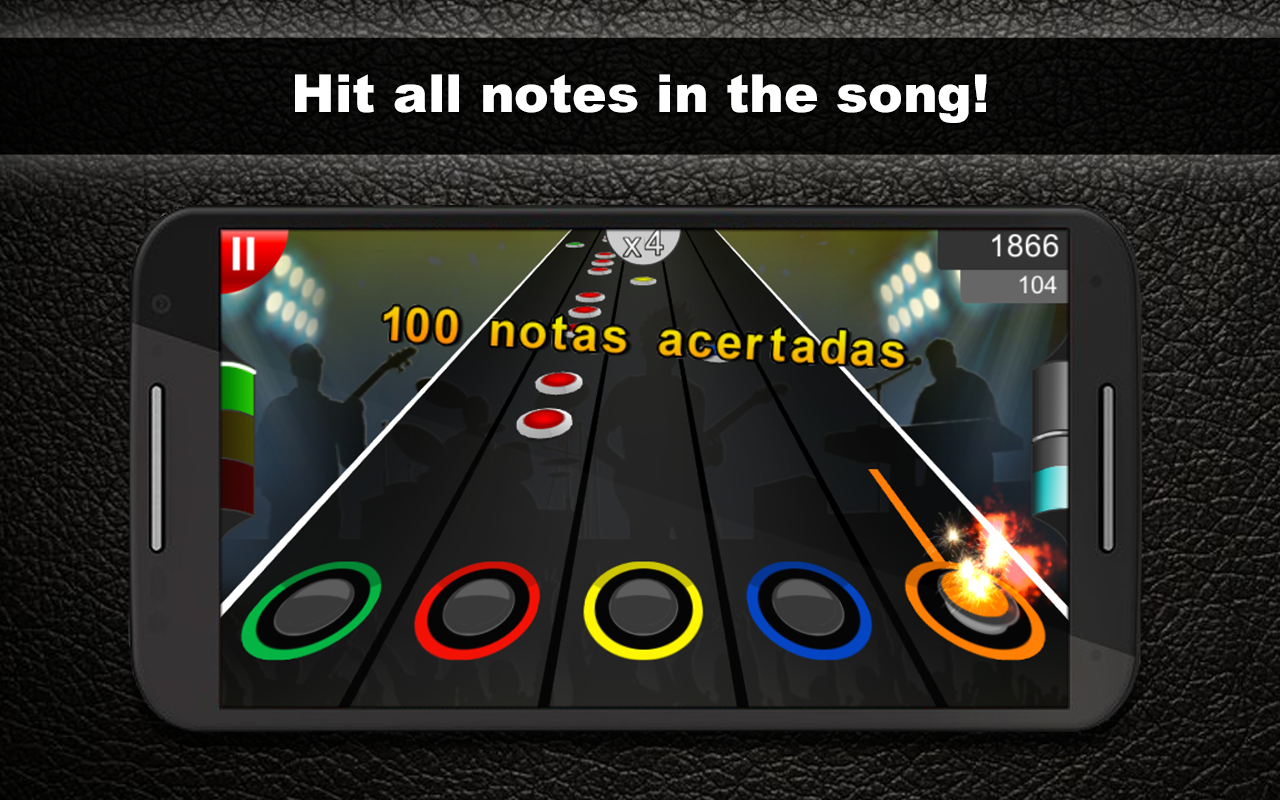 اسکرین شات 2 بازی Guitar Flash