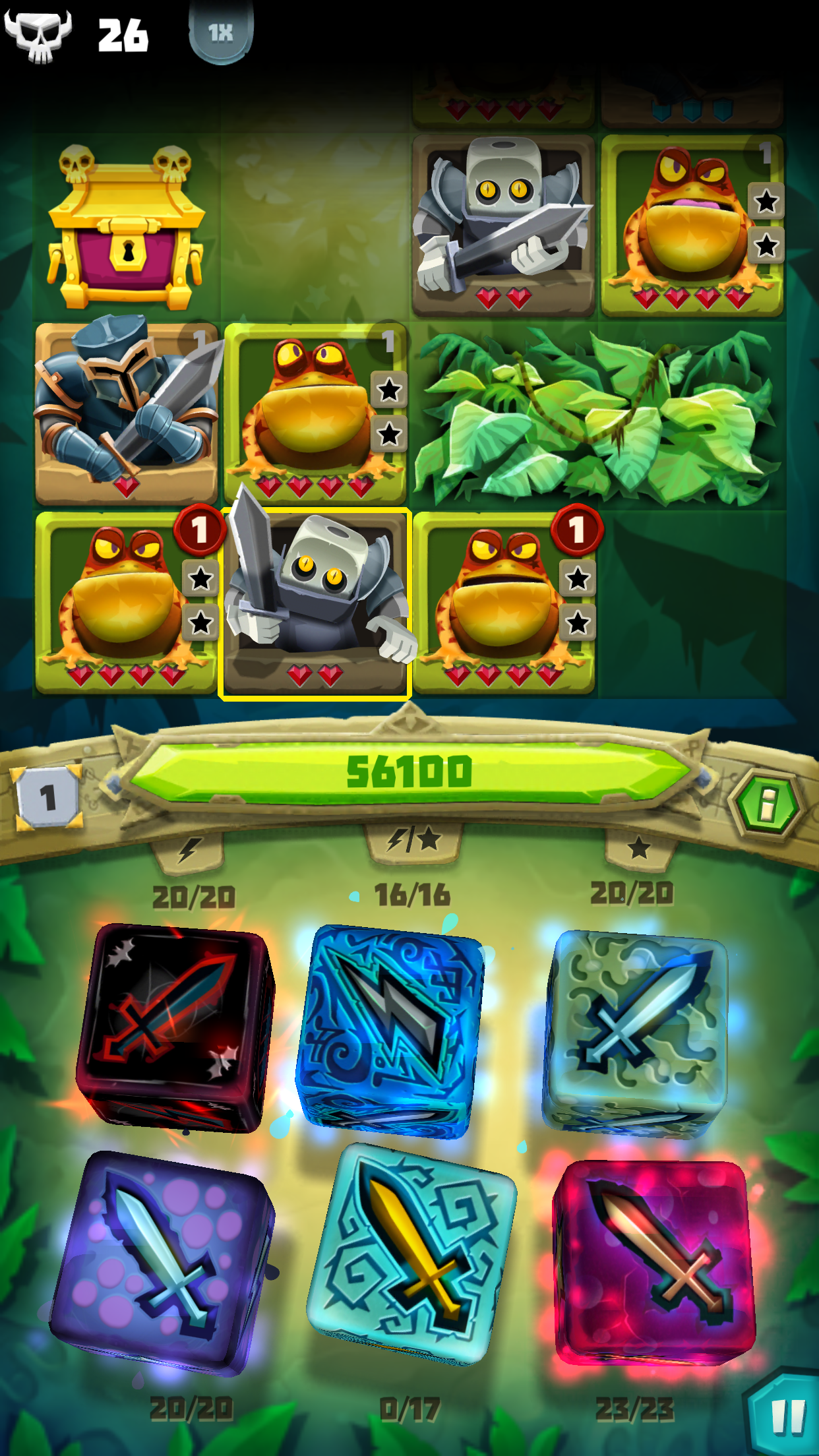 اسکرین شات 5 بازی Dice Hunter: Dicemancer Quest
