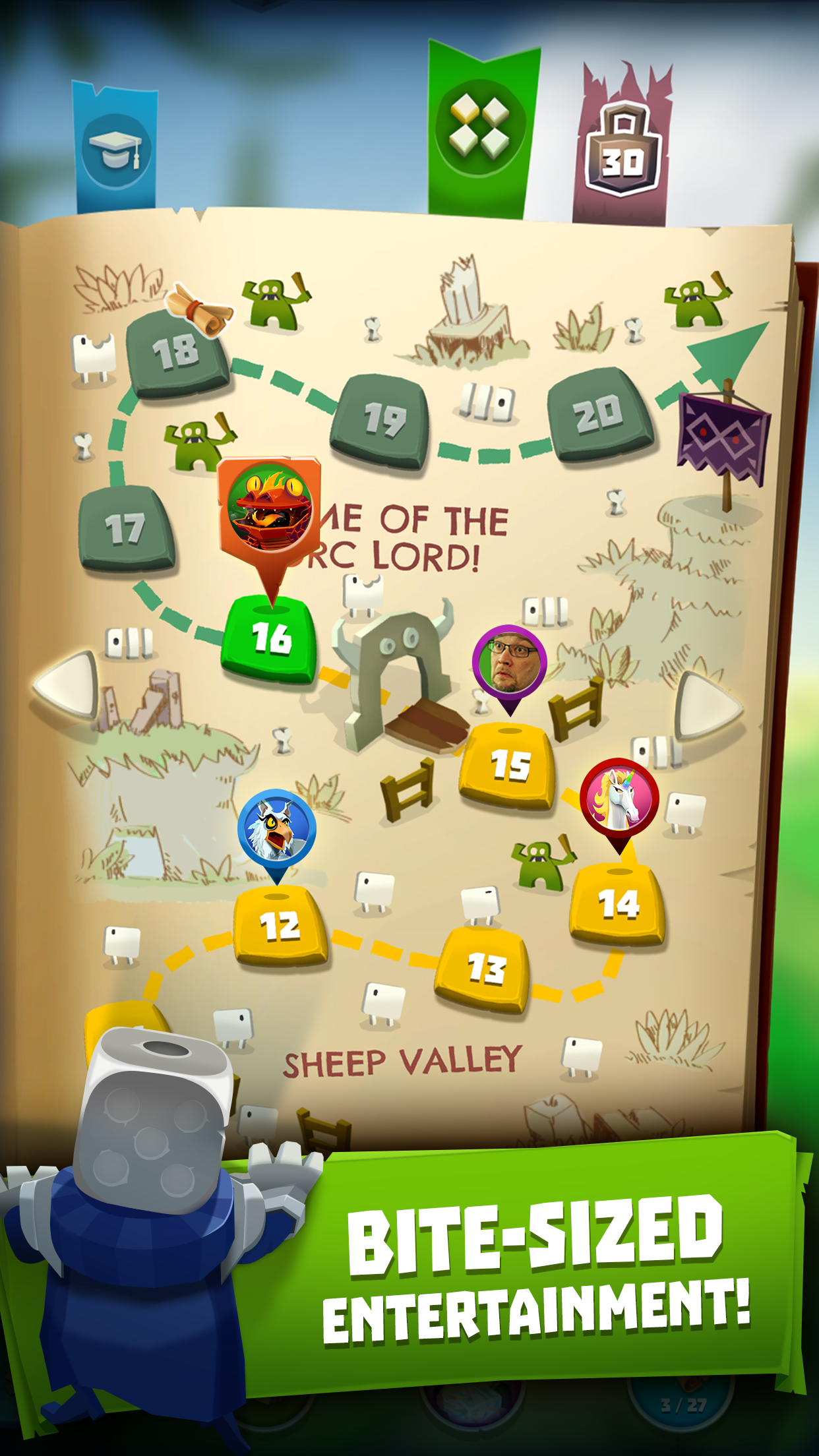 اسکرین شات 4 بازی Dice Hunter: Dicemancer Quest