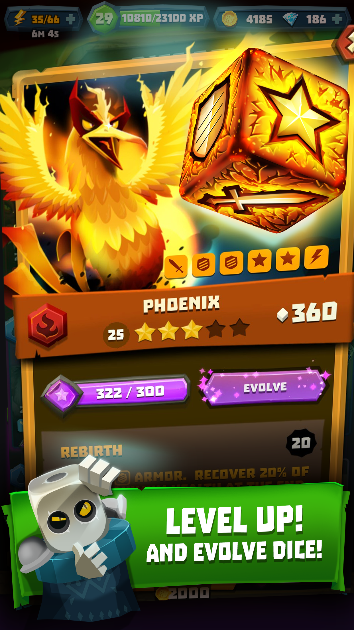 اسکرین شات 2 بازی Dice Hunter: Dicemancer Quest