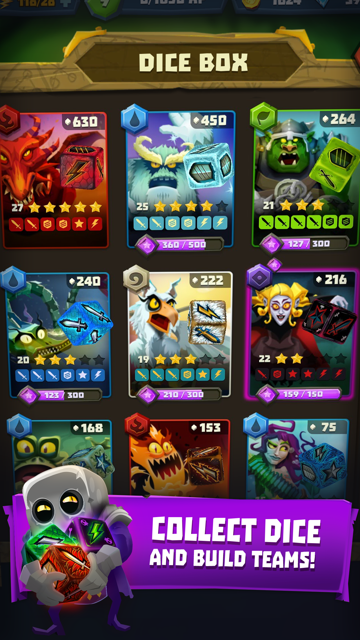 اسکرین شات 3 بازی Dice Hunter: Dicemancer Quest