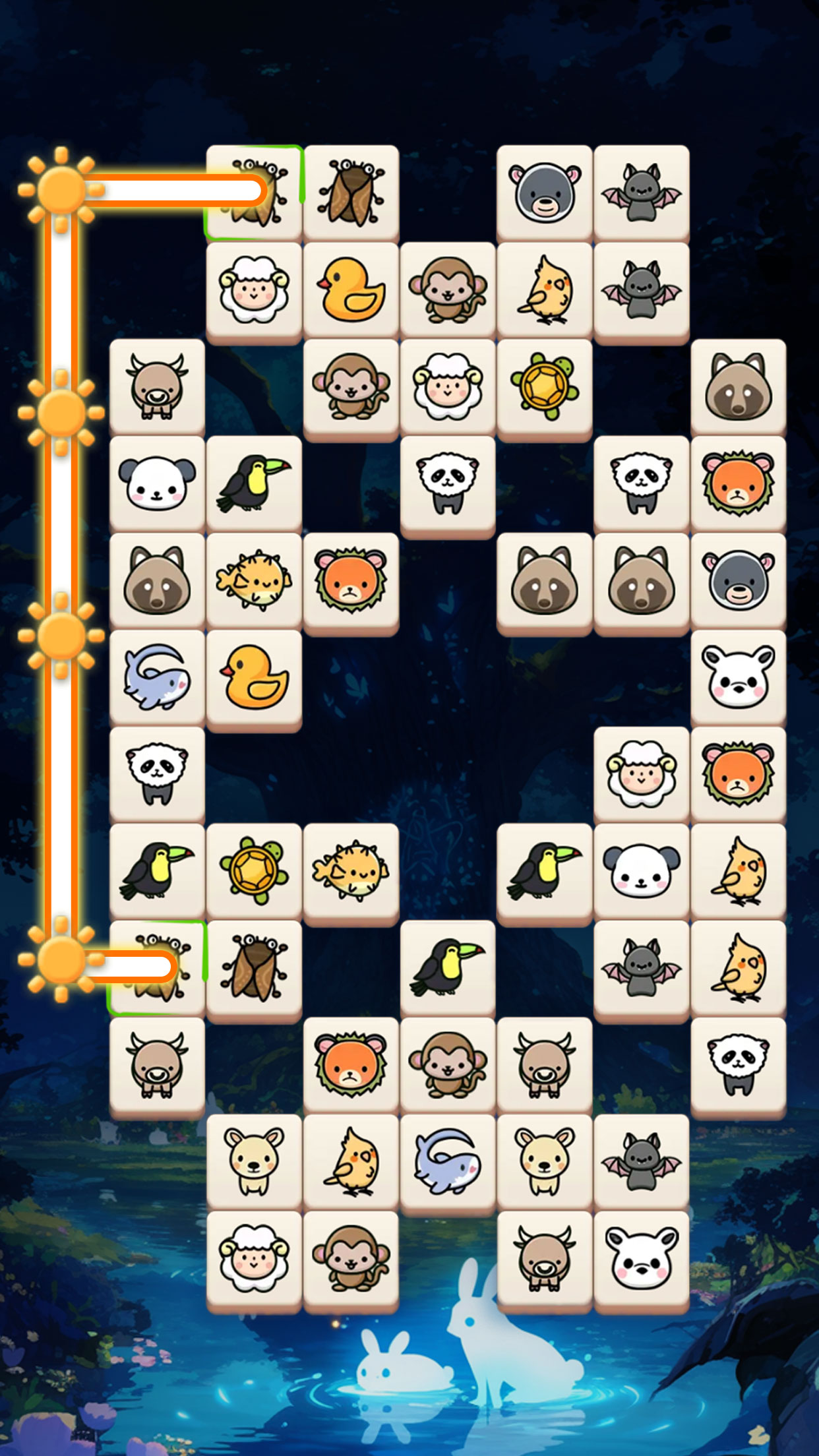 اسکرین شات 2 بازی Animal Connect: Kids Game