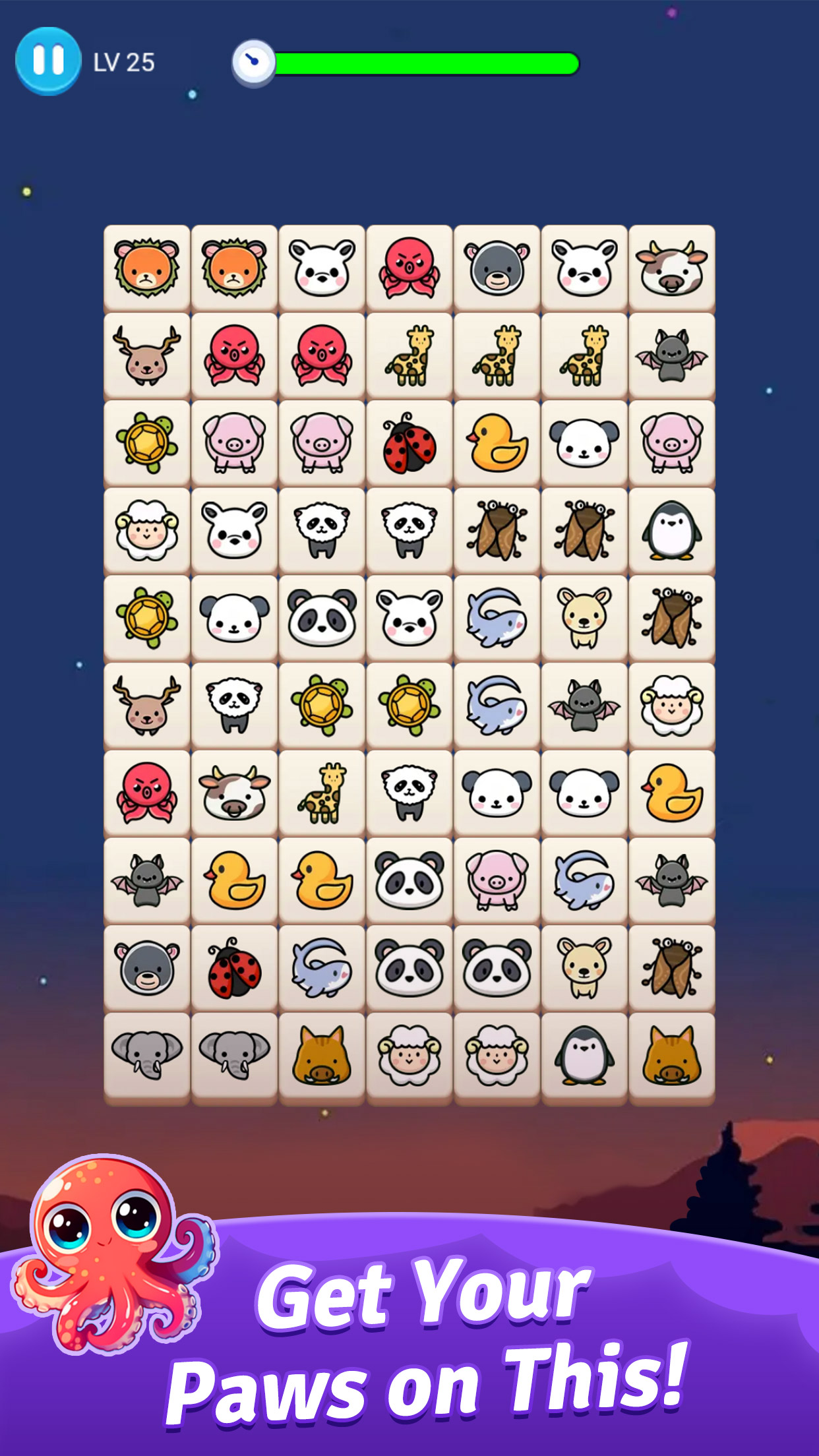 اسکرین شات 2 بازی Animal Connect: Kids Game