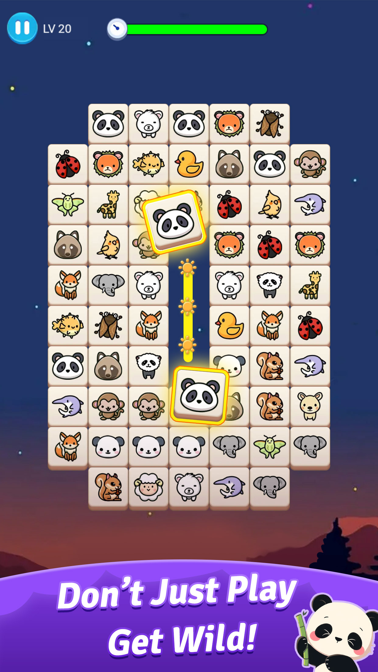 اسکرین شات 4 بازی Animal Connect: Kids Game